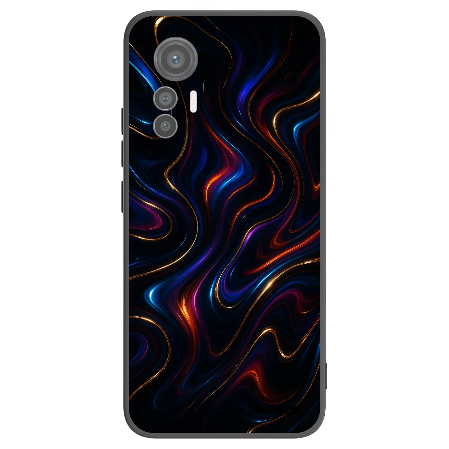 Picasee silikonový černý obal pro Xiaomi 12 Lite - Noir