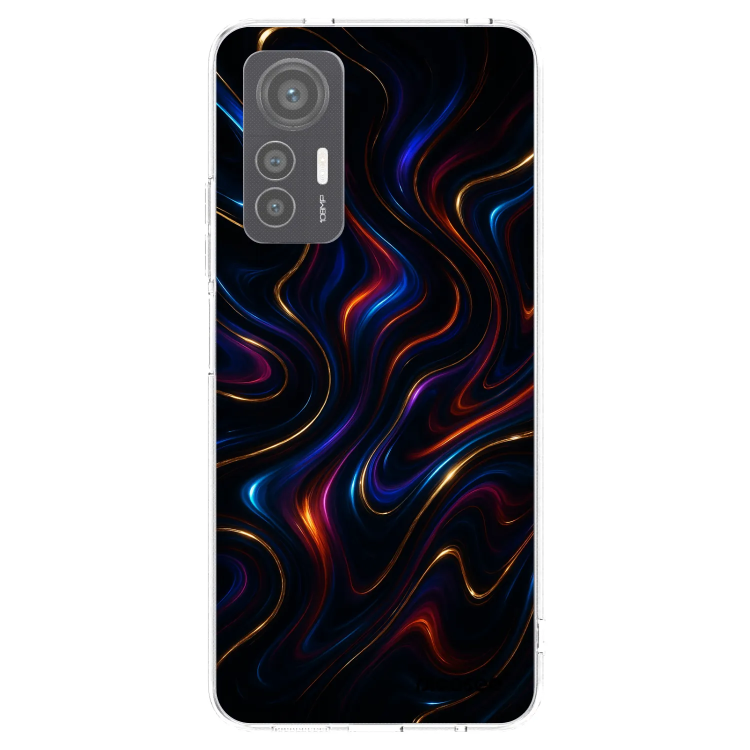 Picasee silikonový průhledný obal pro Xiaomi 12 Lite - Noir