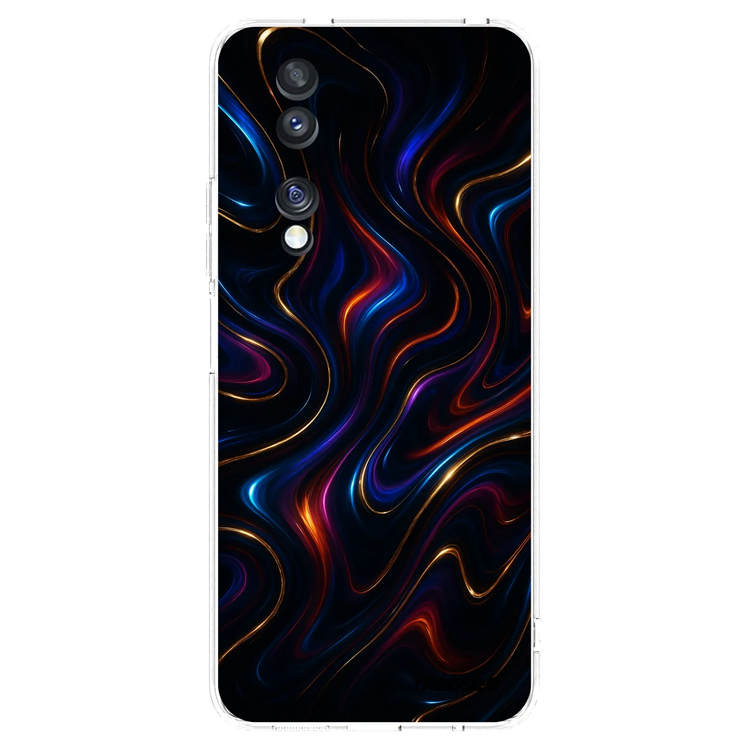 Picasee silikonový průhledný obal pro Honor 70 - Noir