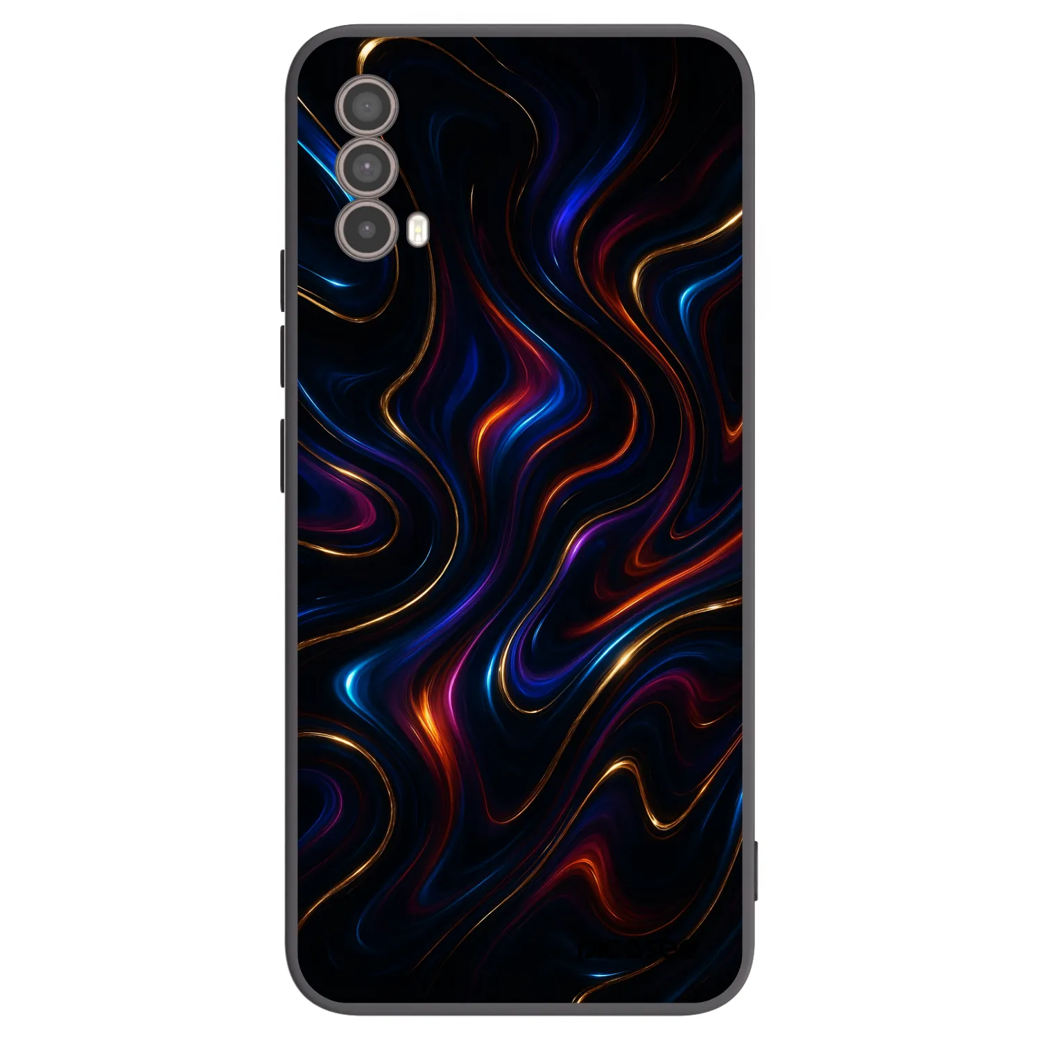 Picasee silikonový černý obal pro Motorola Moto E40 - Noir