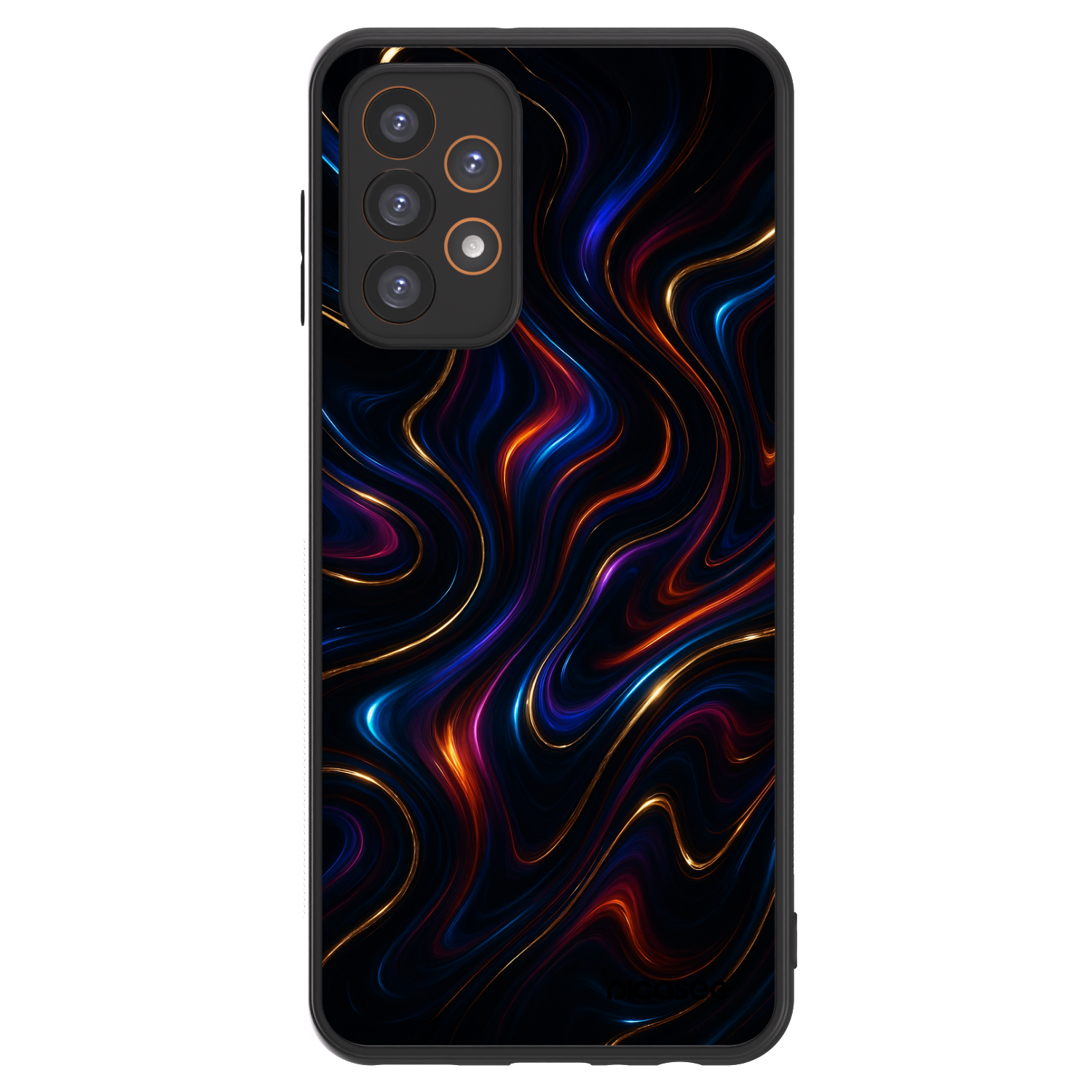 Picasee ULTIMATE CASE pro Samsung Galaxy A23 A236B 5G - Noir