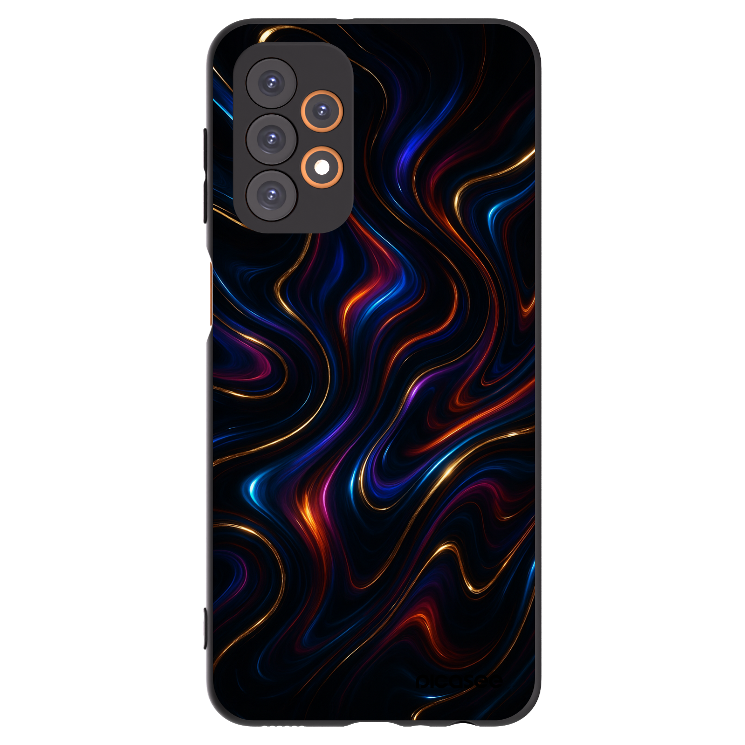 Picasee silikonový černý obal pro Samsung Galaxy A23 A236B 5G - Noir