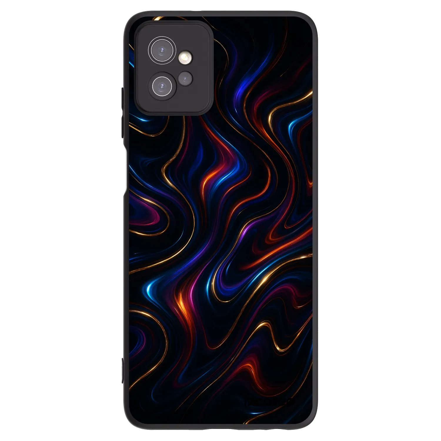 Picasee silikonový černý obal pro Motorola Moto G32 - Noir