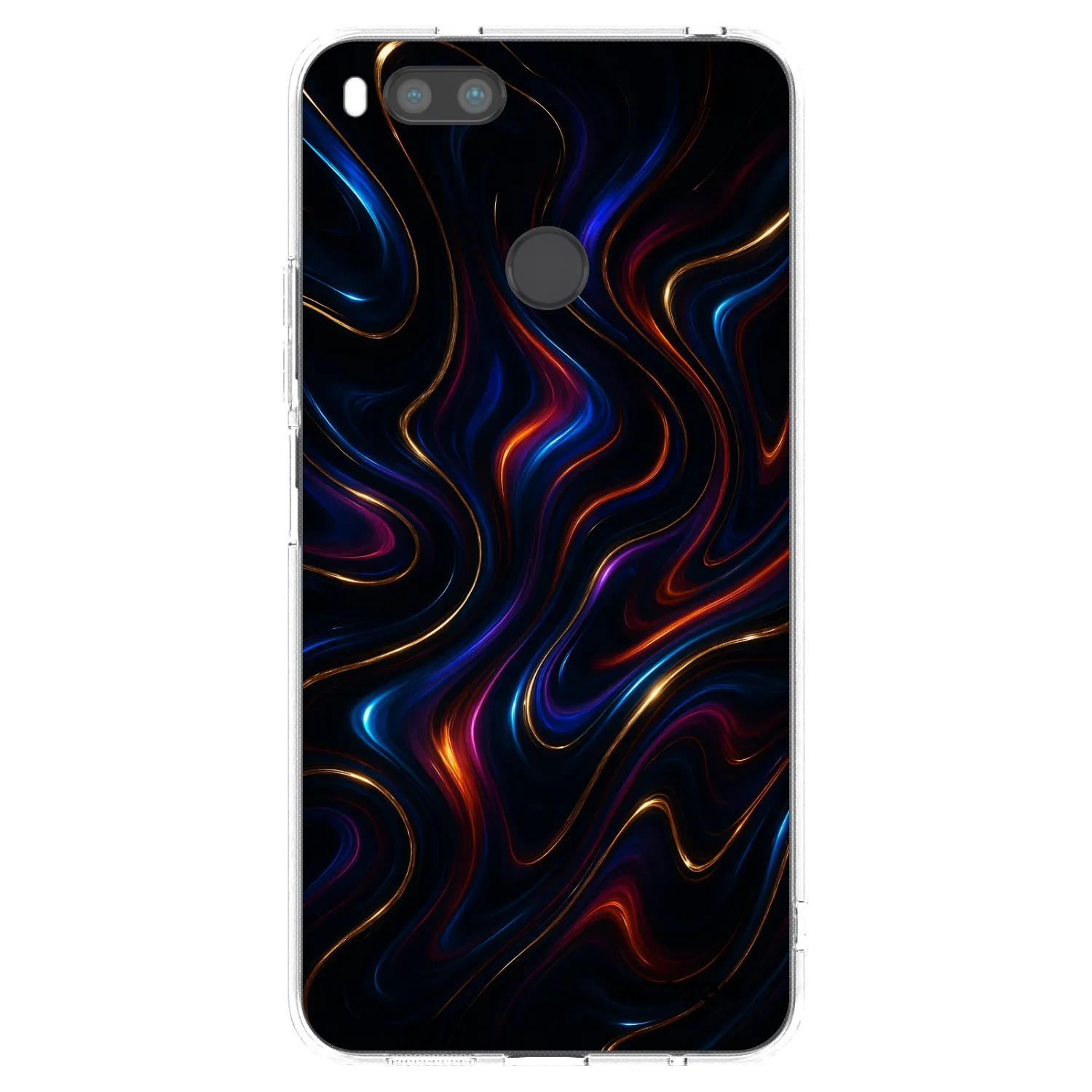Picasee silikonový průhledný obal pro Xiaomi Redmi A1 - Noir