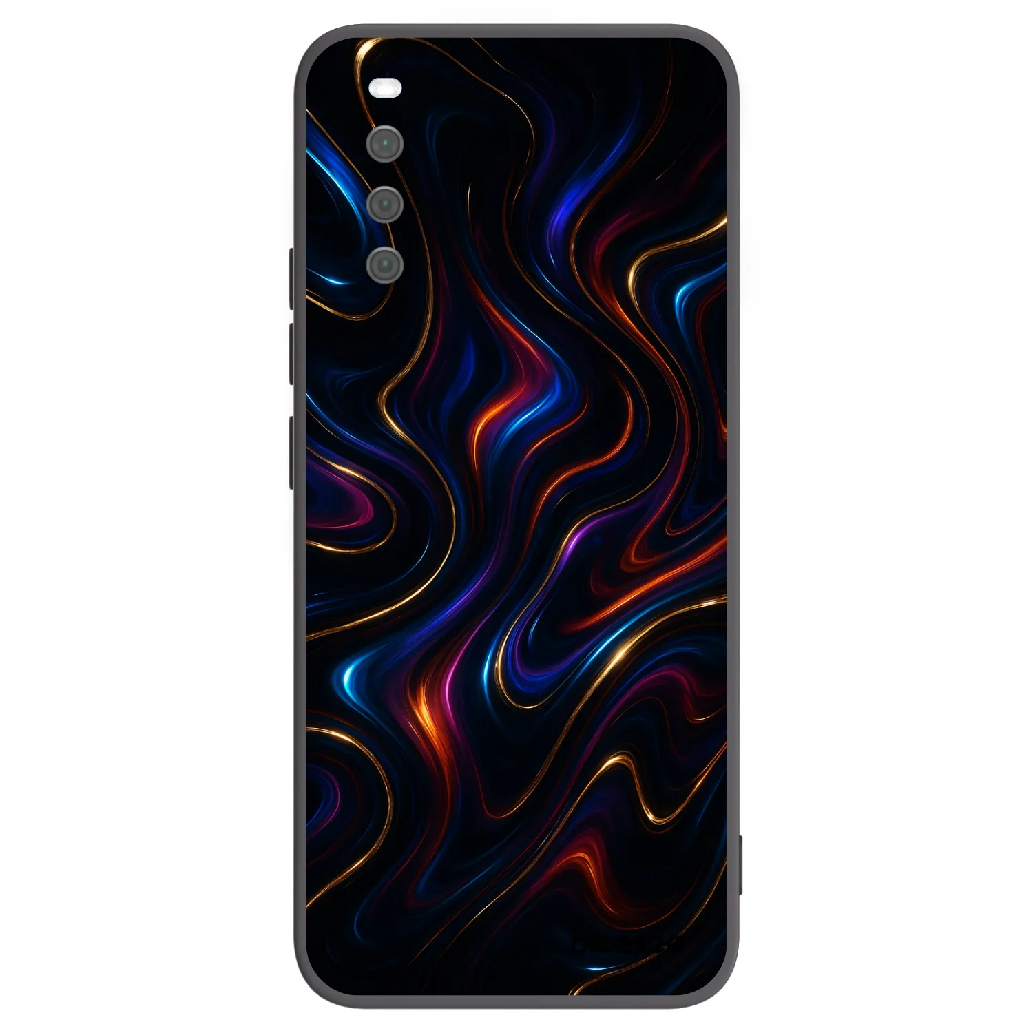 Picasee silikonový černý obal pro Sony Xperia 10 III - Noir