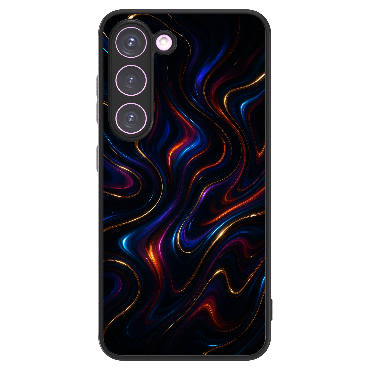 Picasee ULTIMATE CASE pro Samsung Galaxy S23 5G - Noir