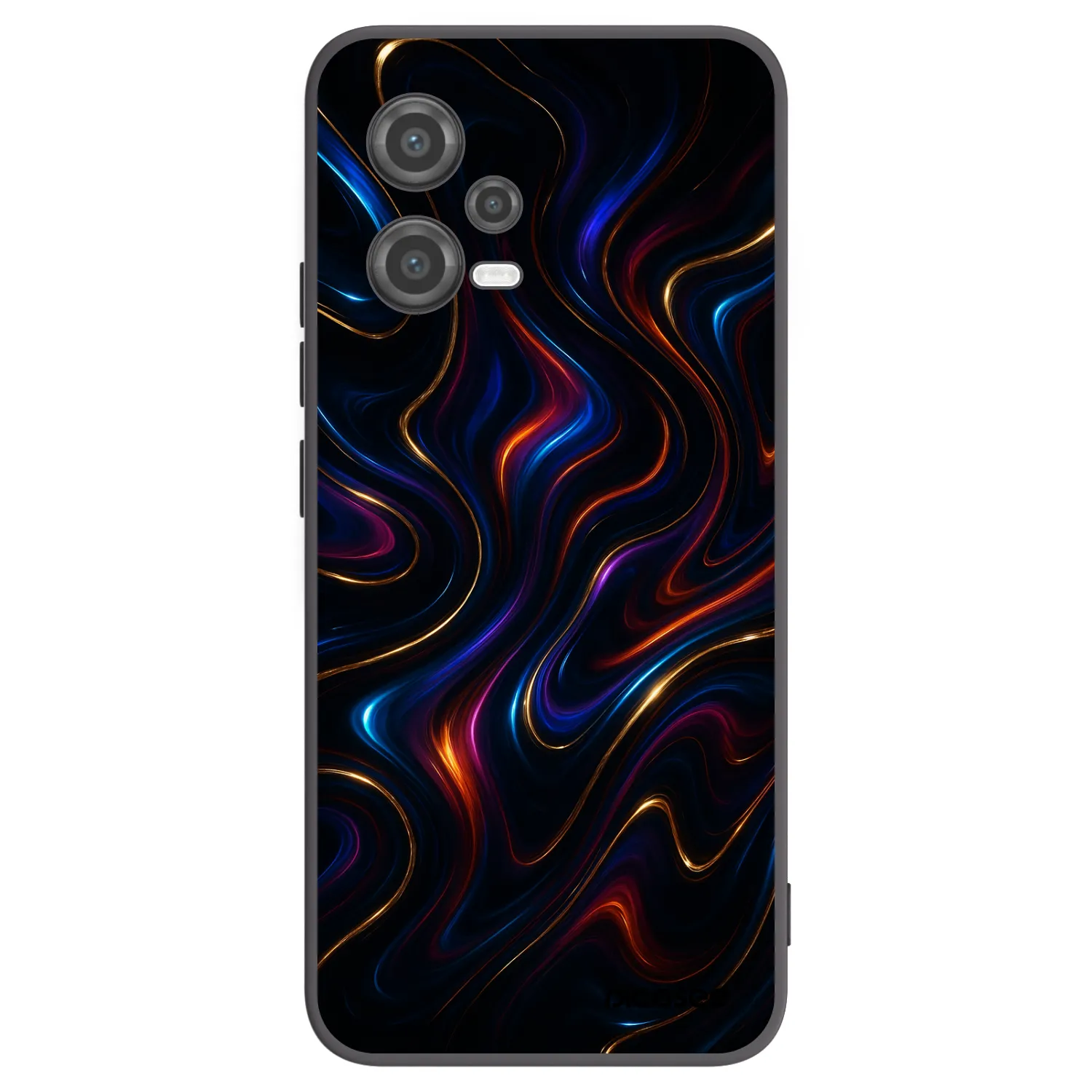 Picasee silikonový černý obal pro Xiaomi Poco X5 - Noir