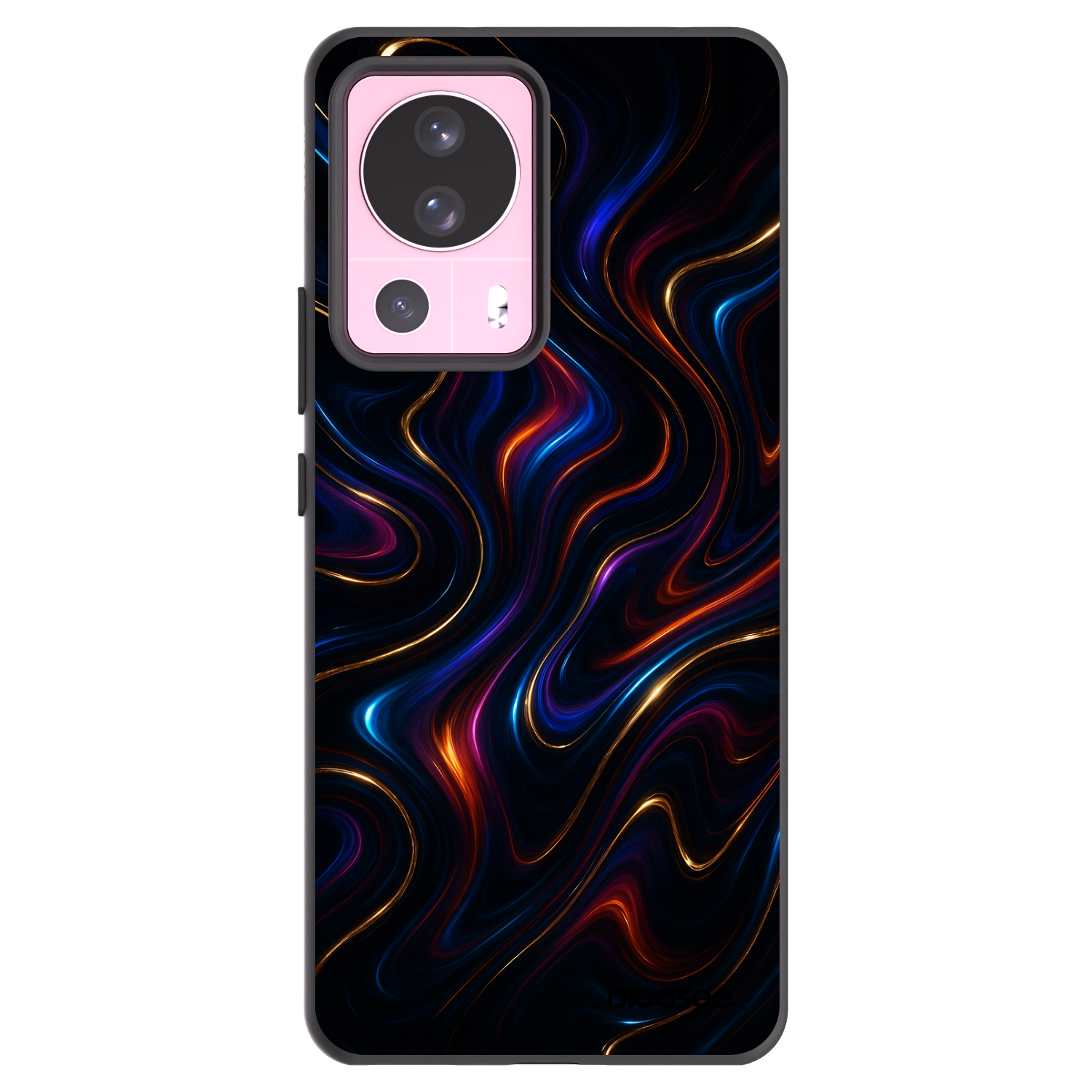Picasee silikonový černý obal pro Xiaomi 13 Lite - Noir