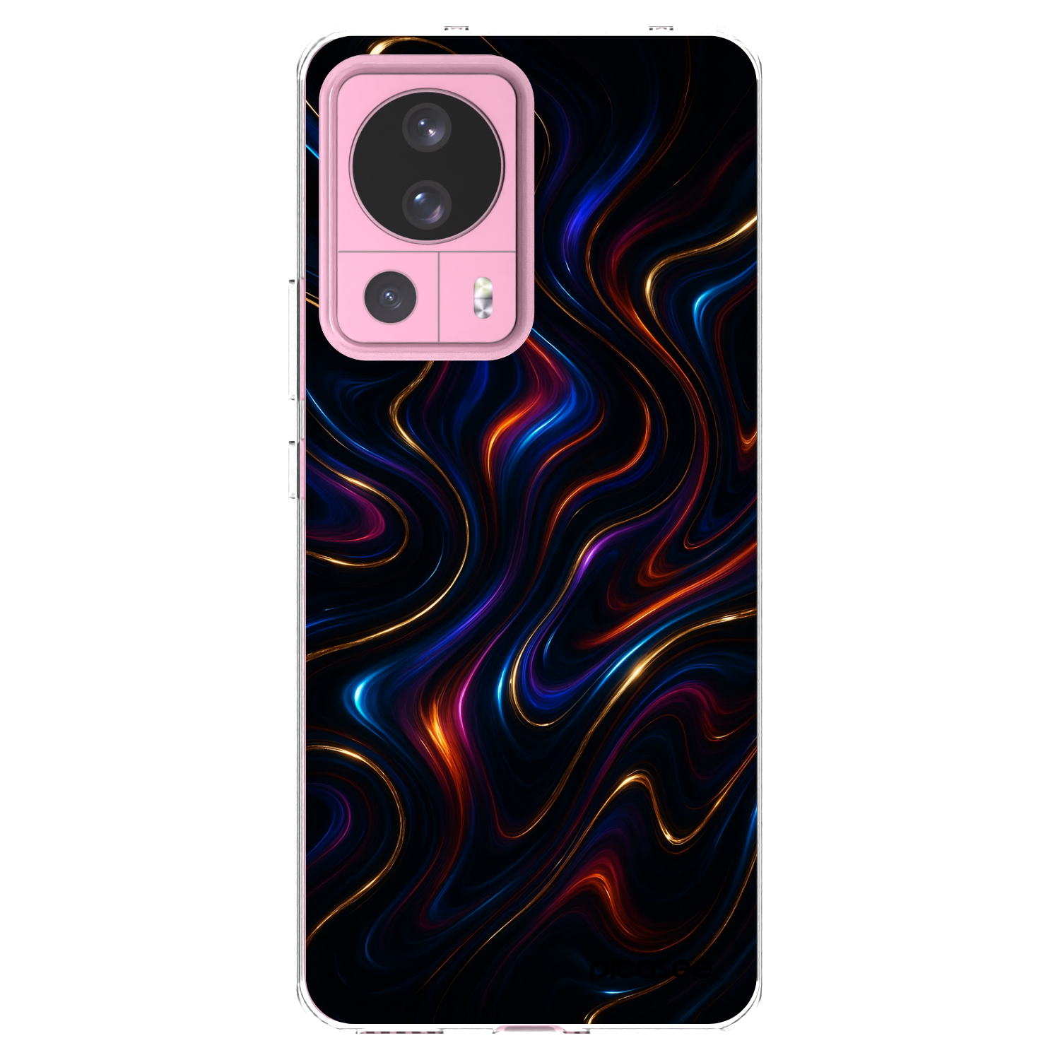 Picasee silikonový průhledný obal pro Xiaomi 13 Lite - Noir