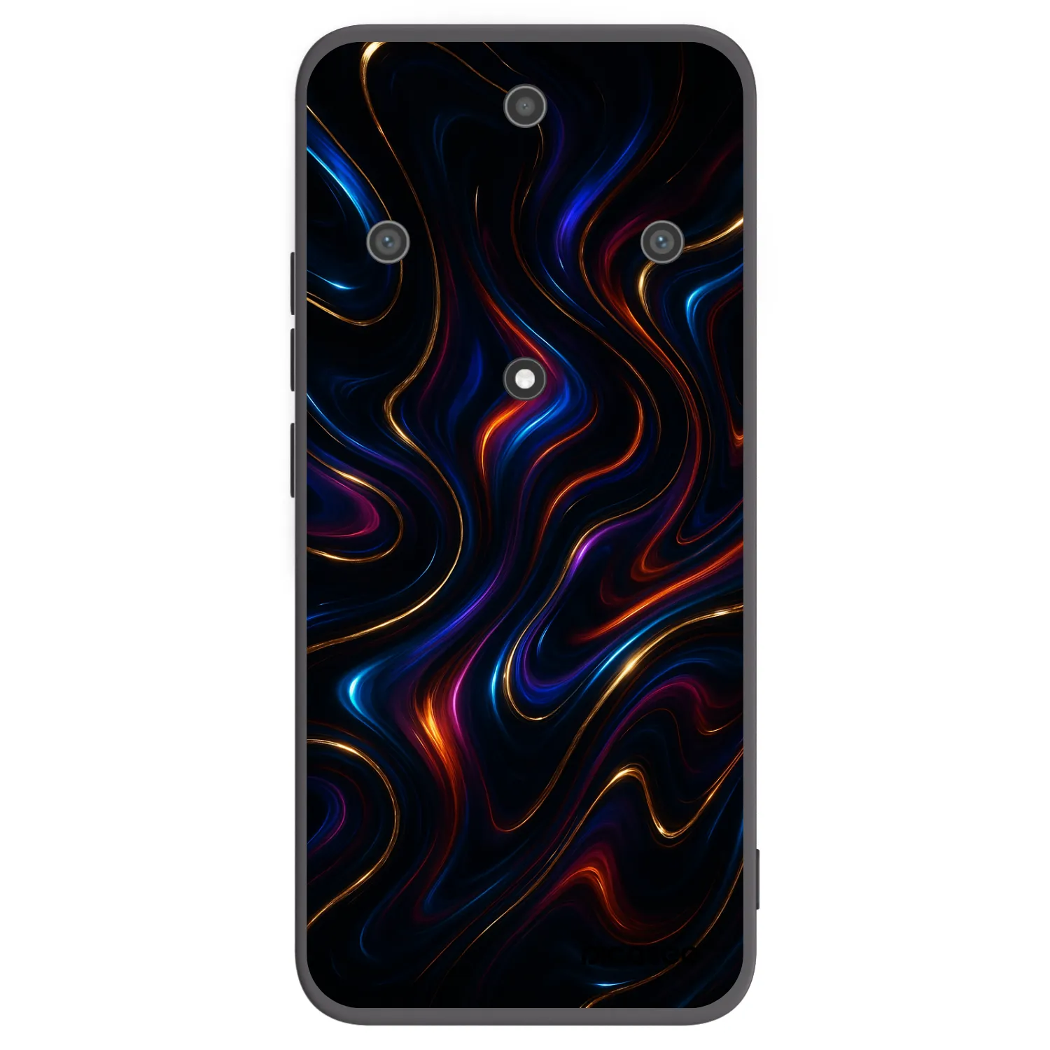 Picasee silikonový černý obal pro Honor Magic5 Lite 5G - Noir