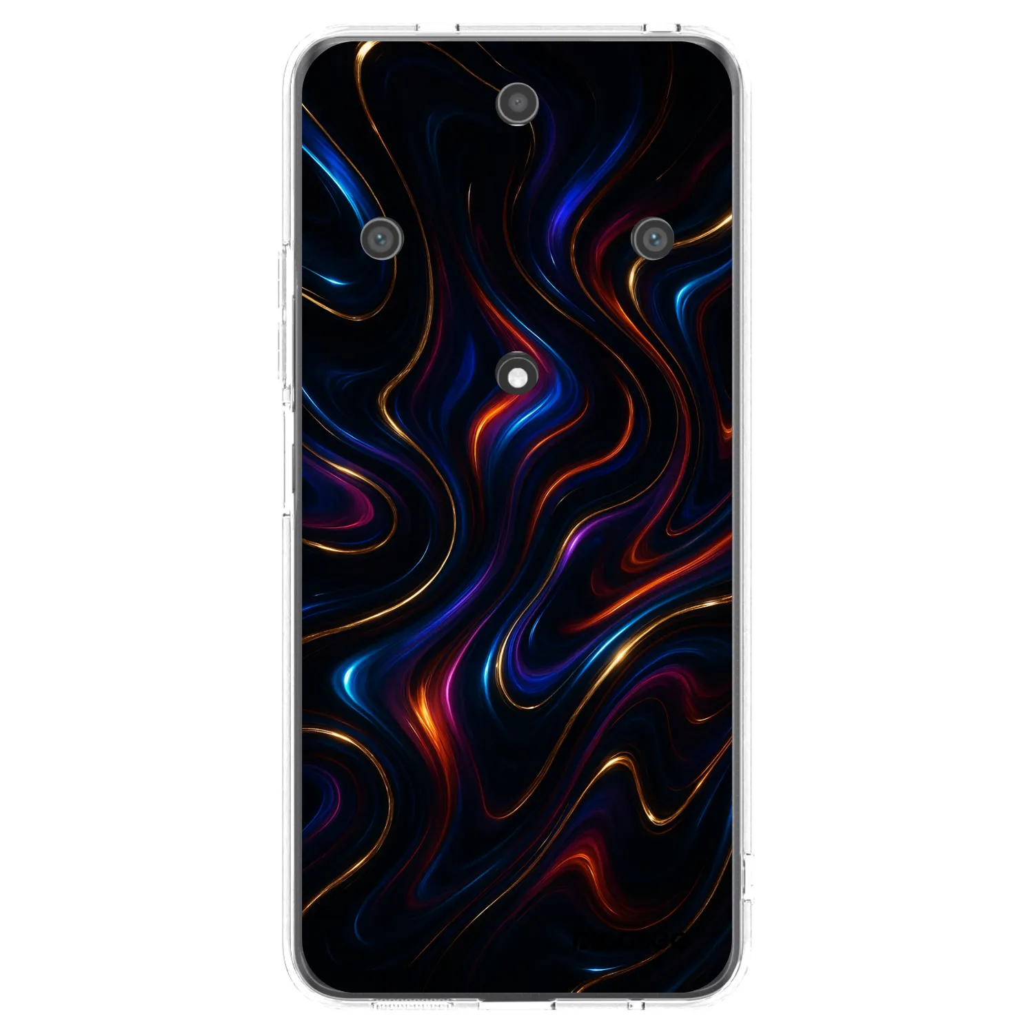 Picasee silikonový průhledný obal pro Honor Magic5 Lite 5G - Noir