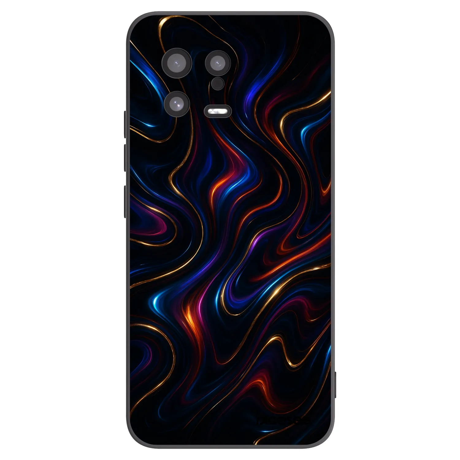 Picasee silikonový černý obal pro Xiaomi 13 - Noir