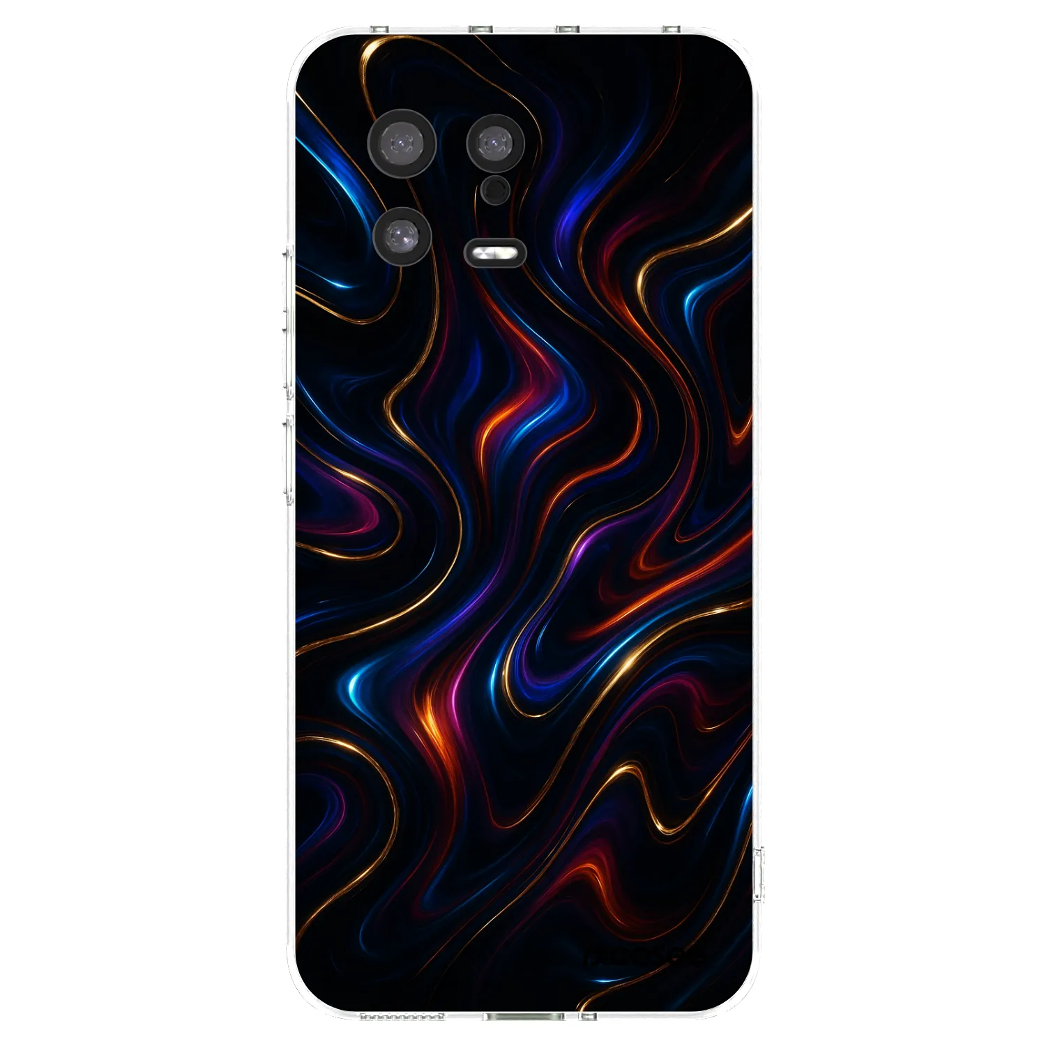 Picasee silikonový průhledný obal pro Xiaomi 13 - Noir