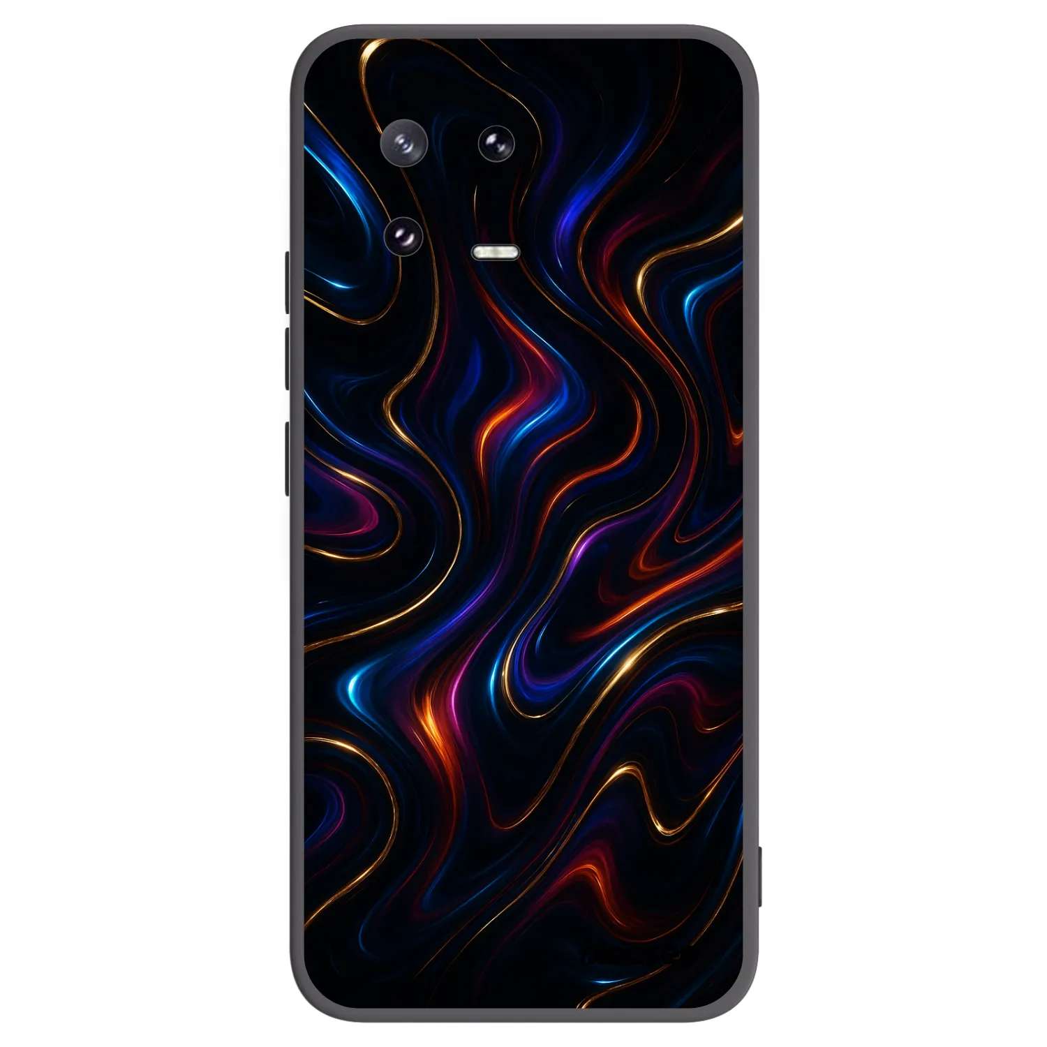 Picasee silikonový černý obal pro Xiaomi 13 Pro - Noir