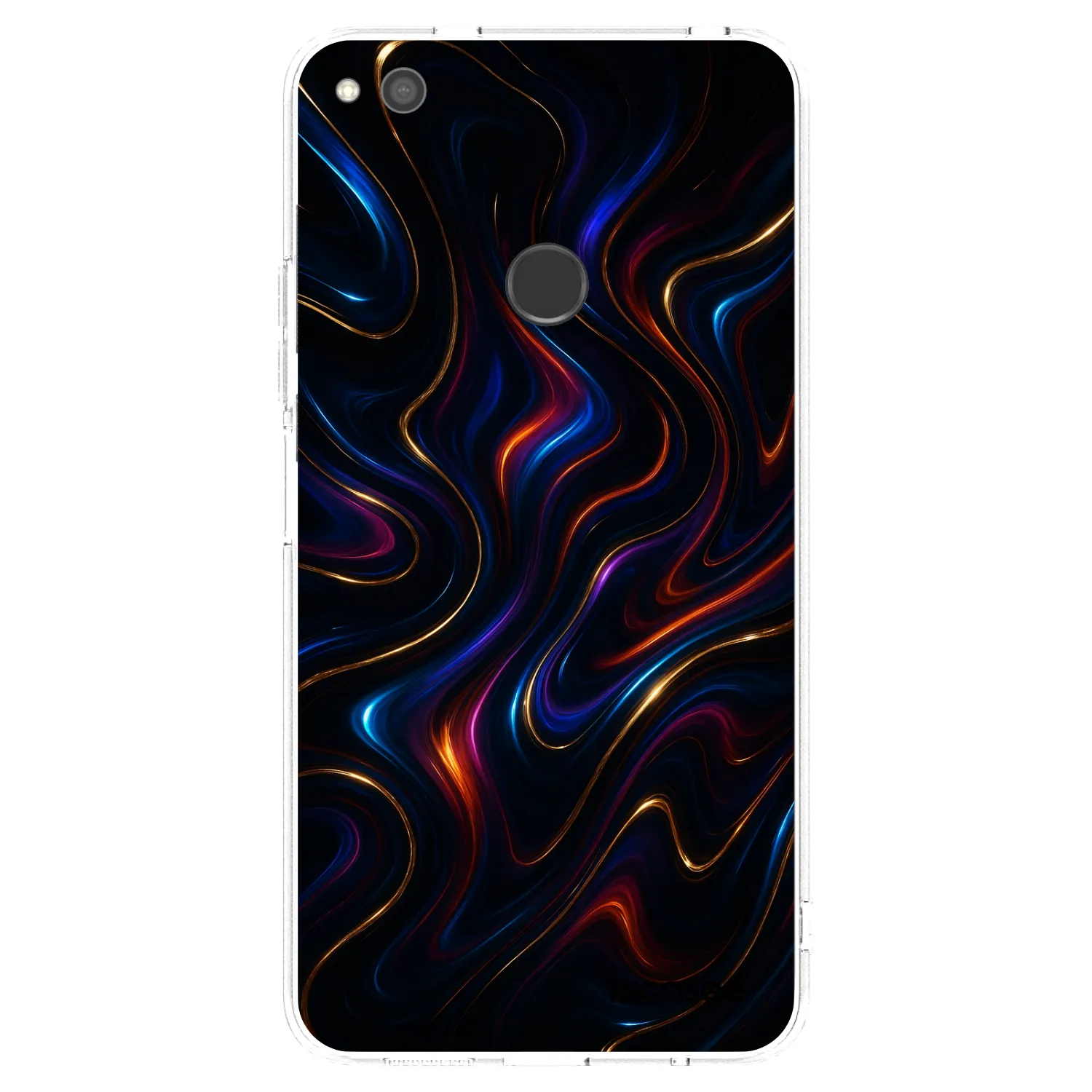 Picasee silikonový průhledný obal pro Huawei P9 Lite 2017 - Noir