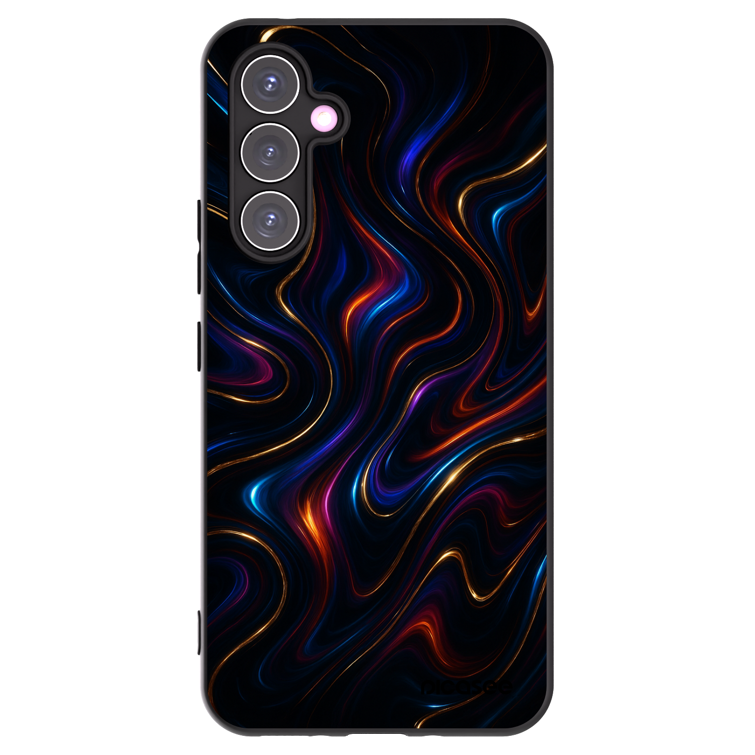 Picasee silikonový černý obal pro Samsung Galaxy A54 5G A546B - Noir