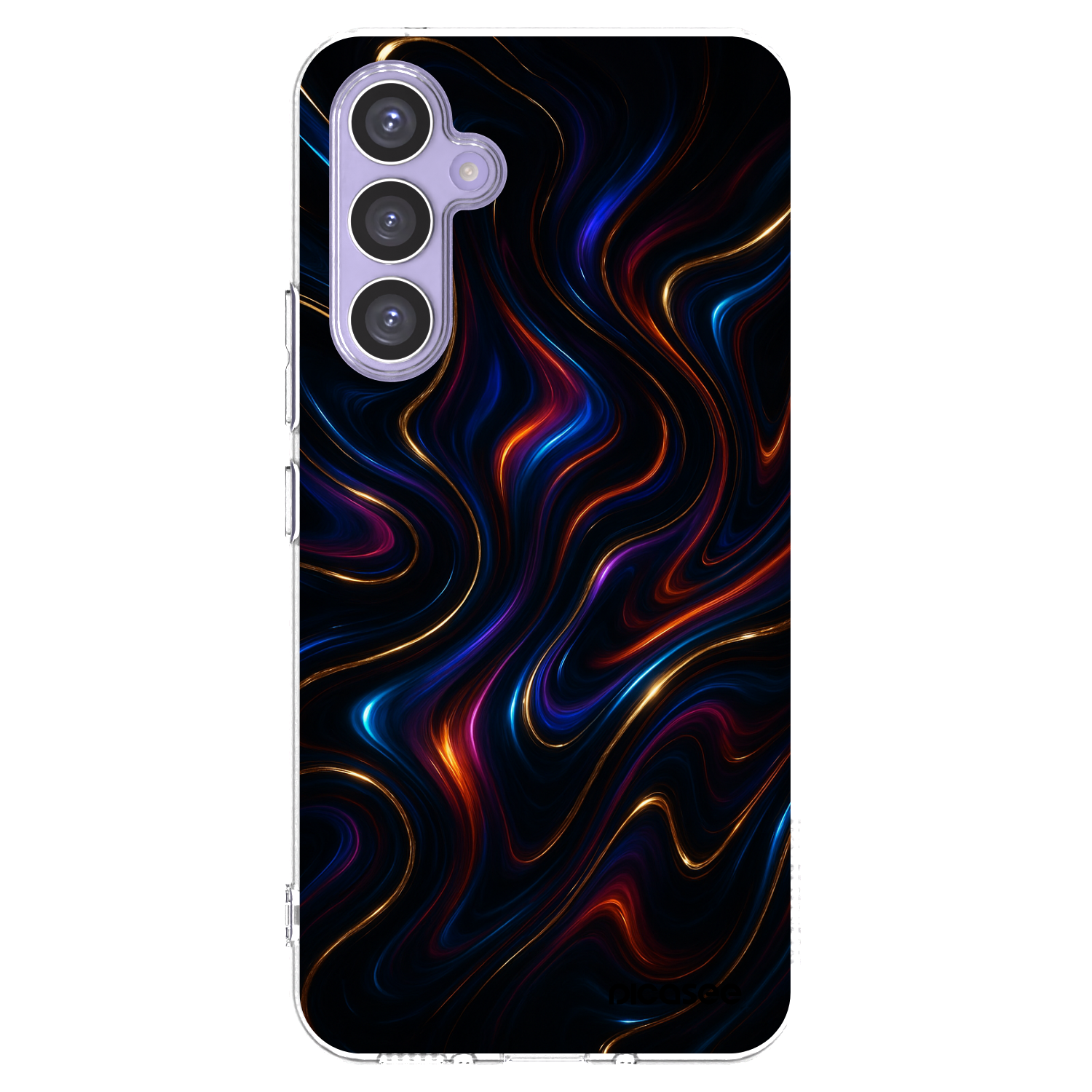 Picasee silikonový průhledný obal pro Samsung Galaxy A54 5G A546B - Noir
