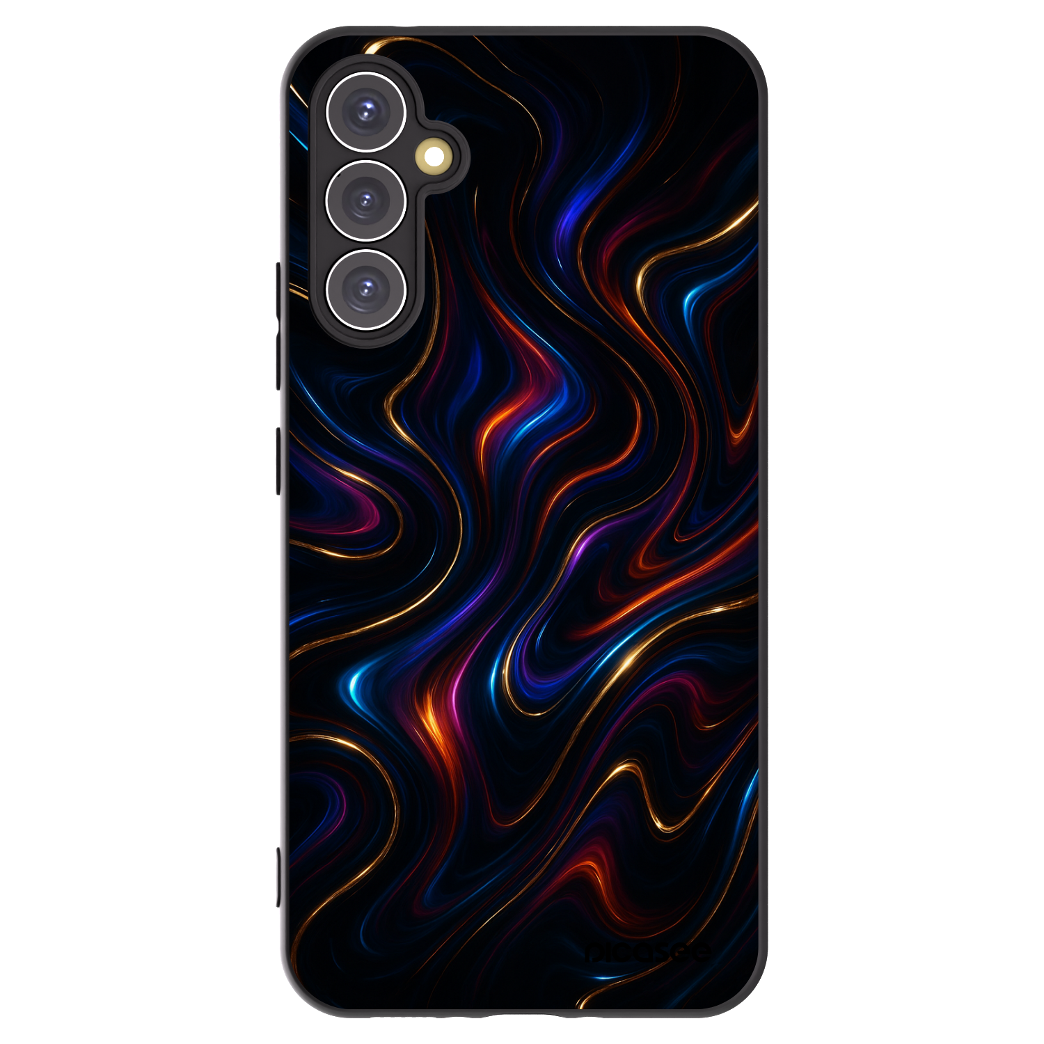 Picasee silikonový černý obal pro Samsung Galaxy A34 5G A346B - Noir