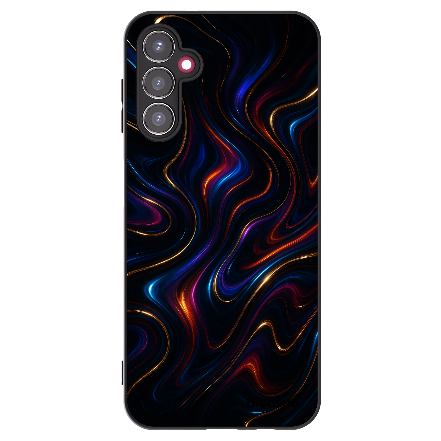 Picasee silikonový černý obal pro Samsung Galaxy A14 4G A145R - Noir