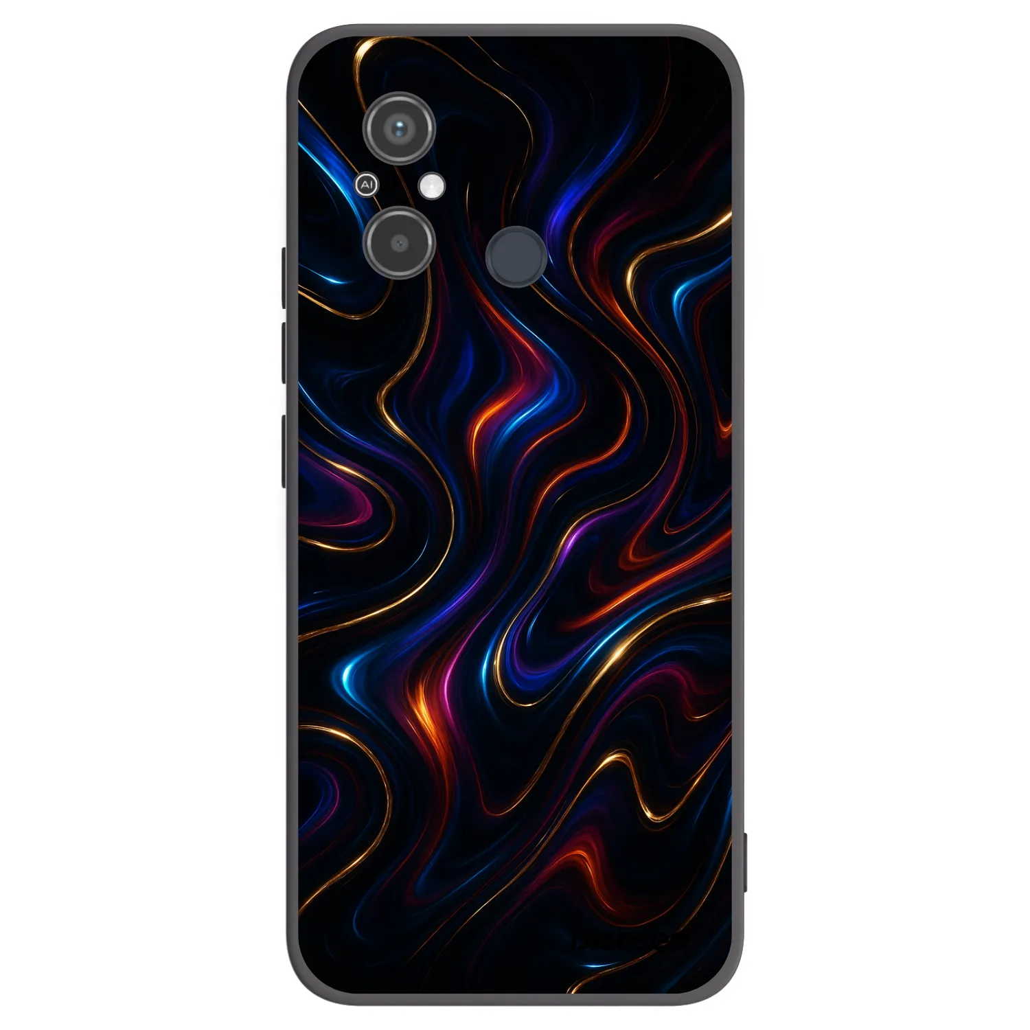 Picasee silikonový černý obal pro Xiaomi Redmi 12C - Noir