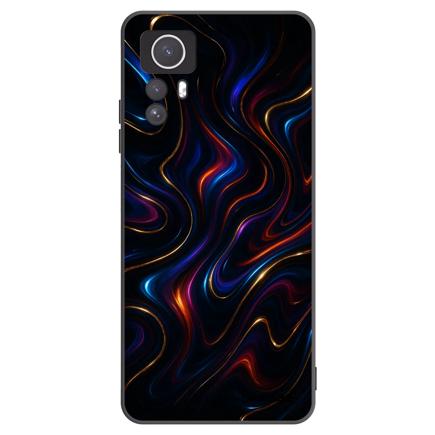 Picasee silikonový černý obal pro Xiaomi Redmi Note 12S - Noir