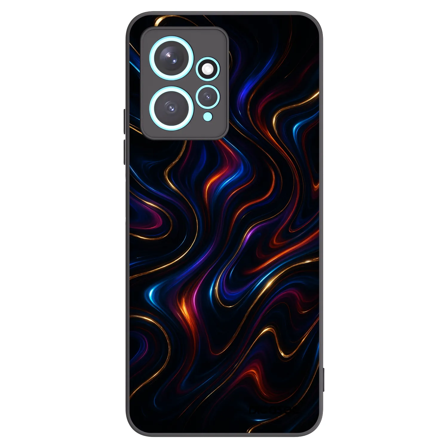 Picasee silikonový černý obal pro Xiaomi Redmi Note 12 4G - Noir