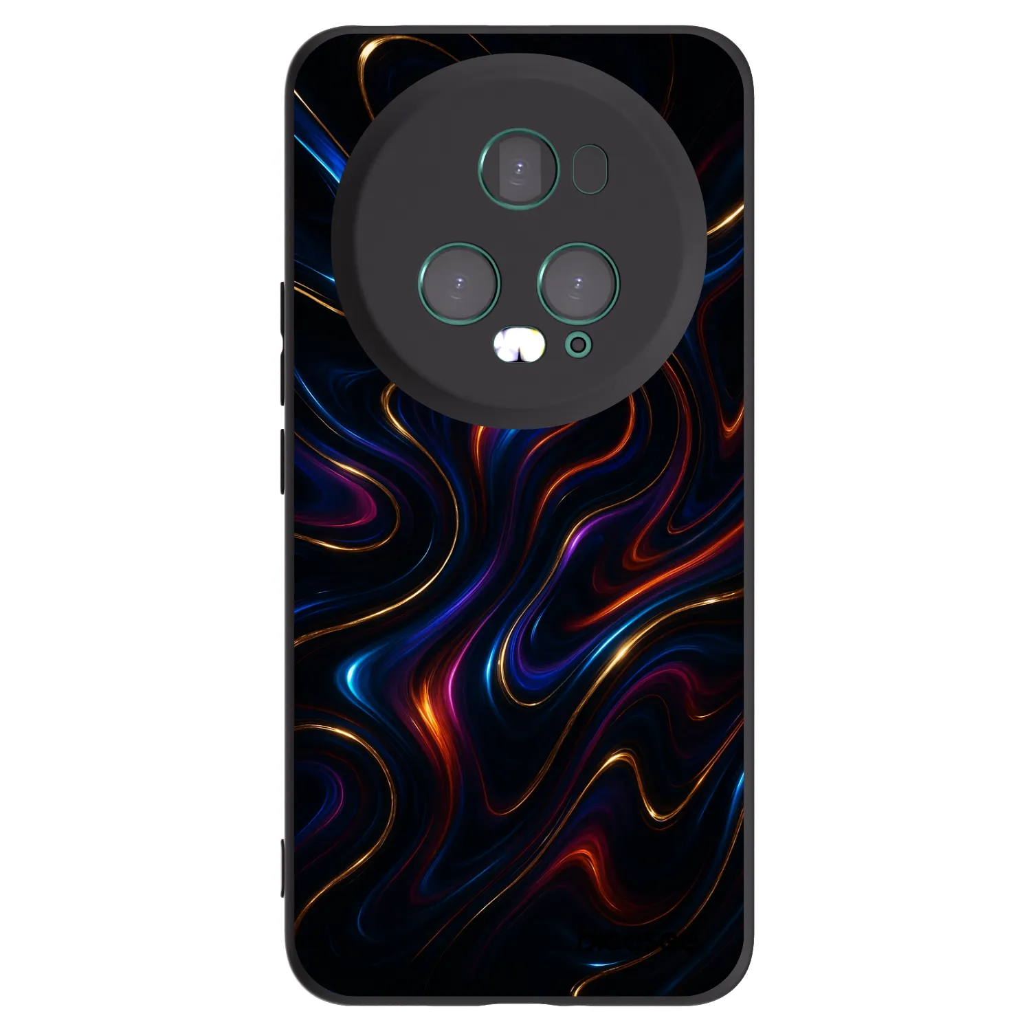 Picasee silikonový černý obal pro Honor Magic5 Pro - Noir