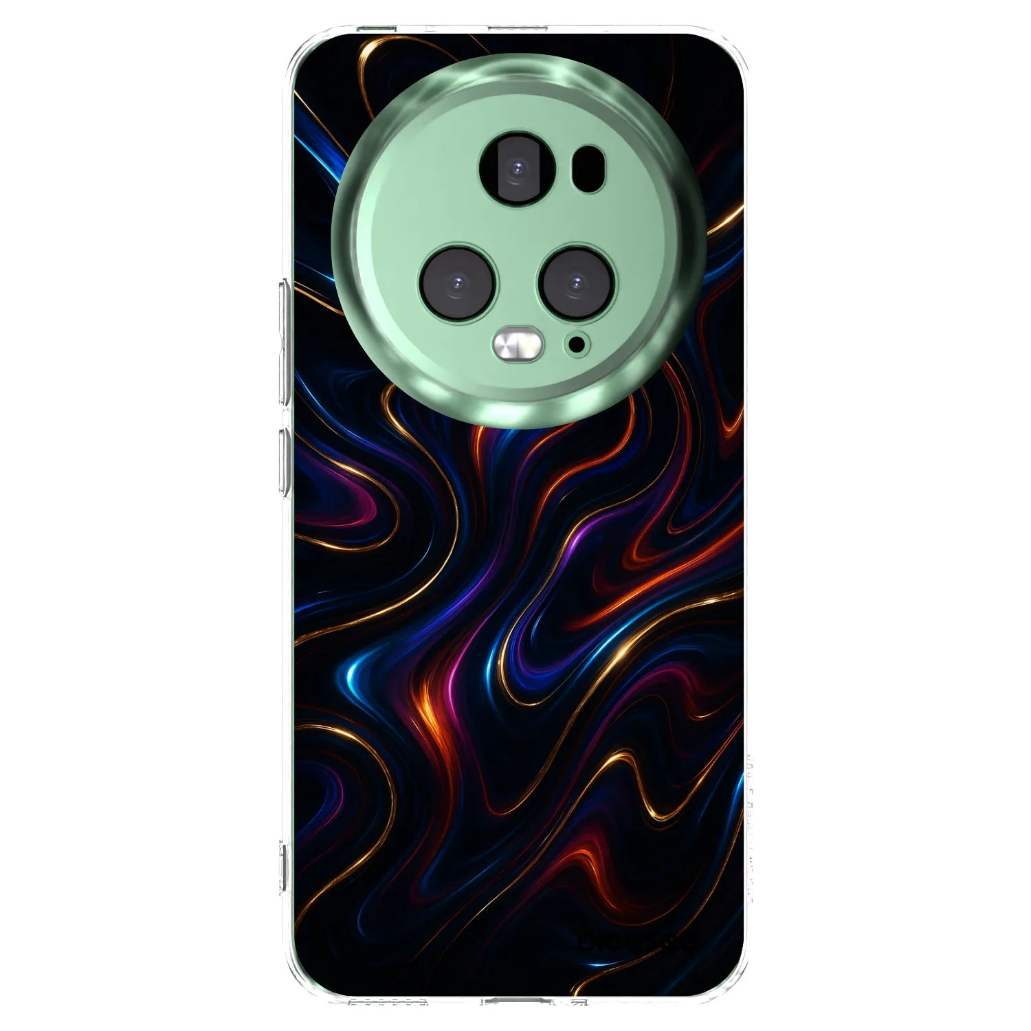 Picasee silikonový průhledný obal pro Honor Magic5 Pro - Noir