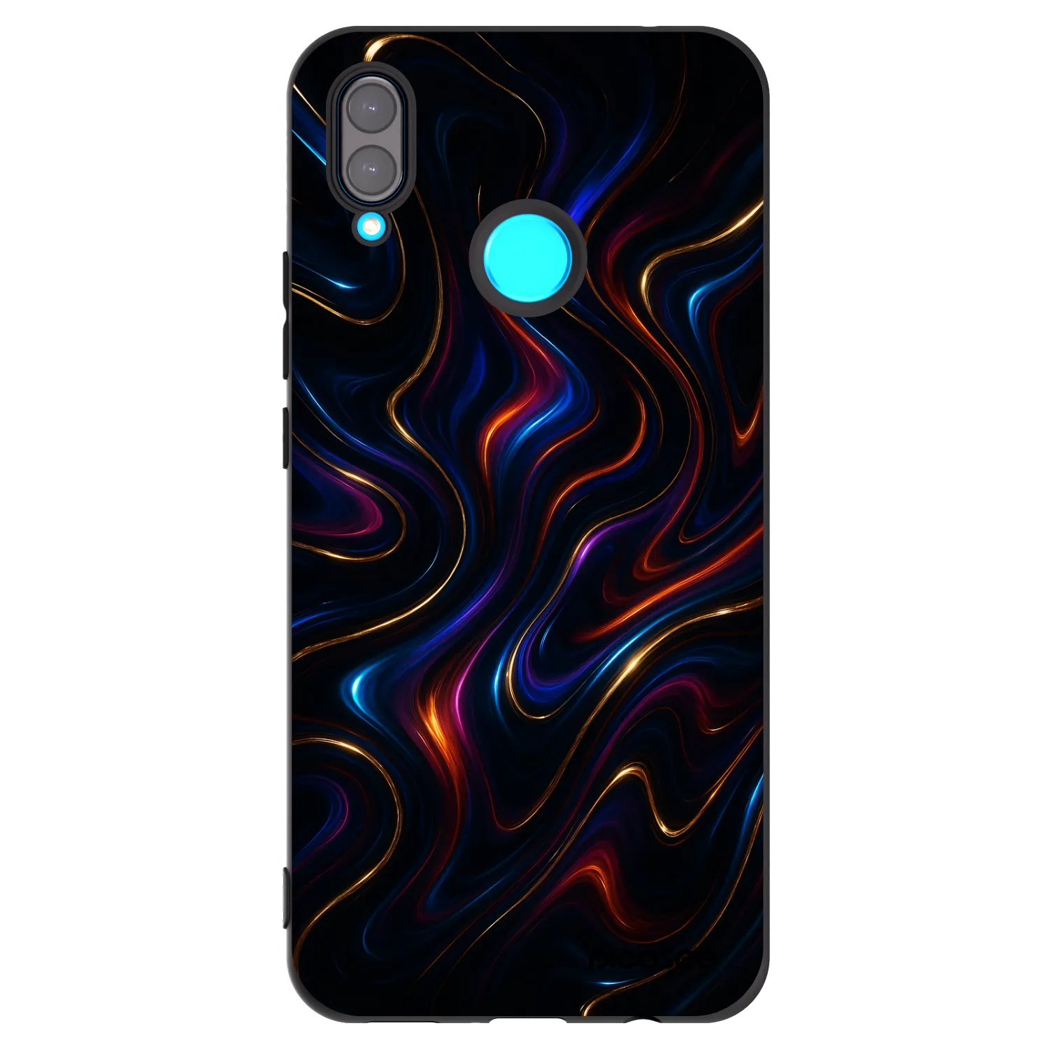 Picasee silikonový černý obal pro Huawei Nova 3 - Noir