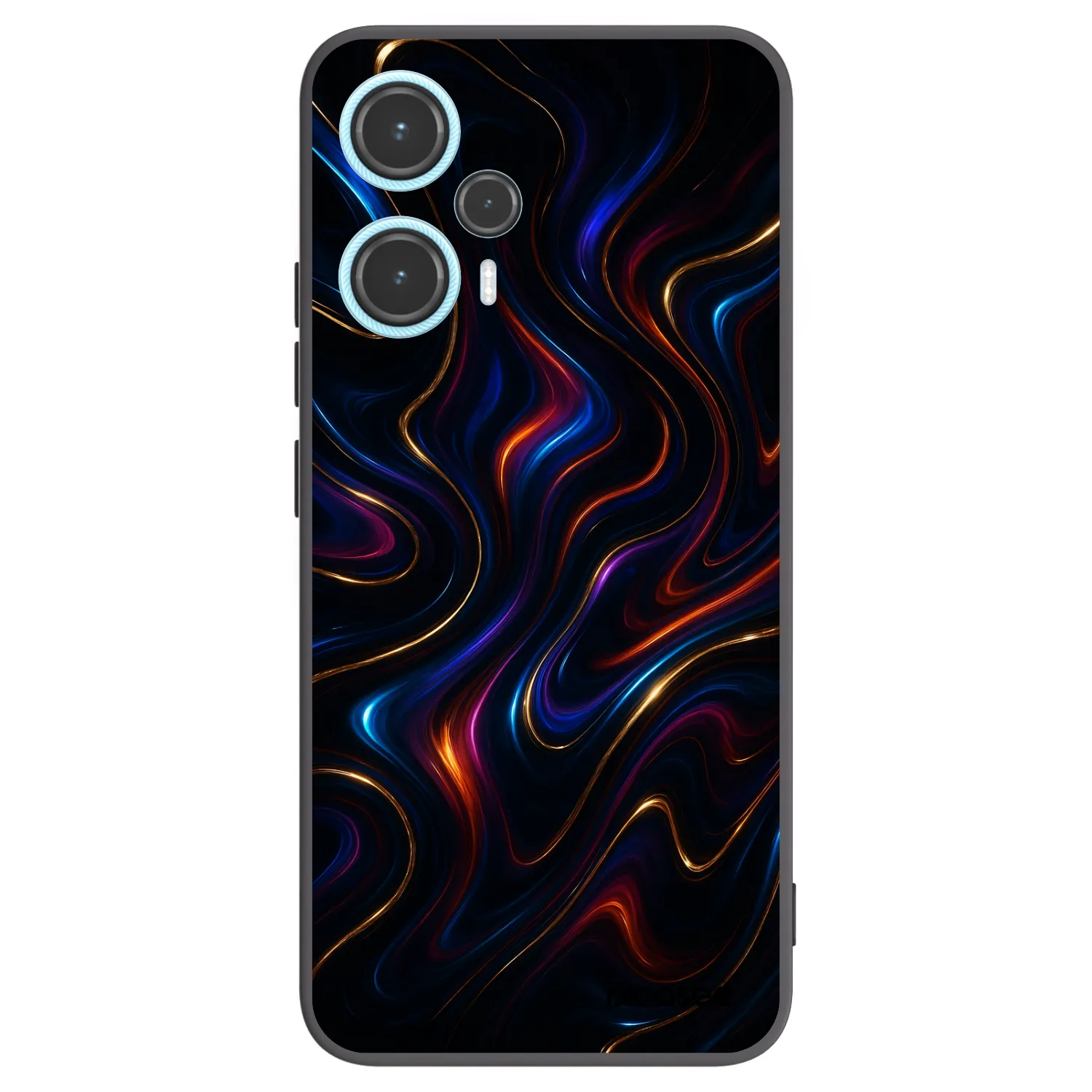 Picasee silikonový černý obal pro Xiaomi Poco F5 - Noir