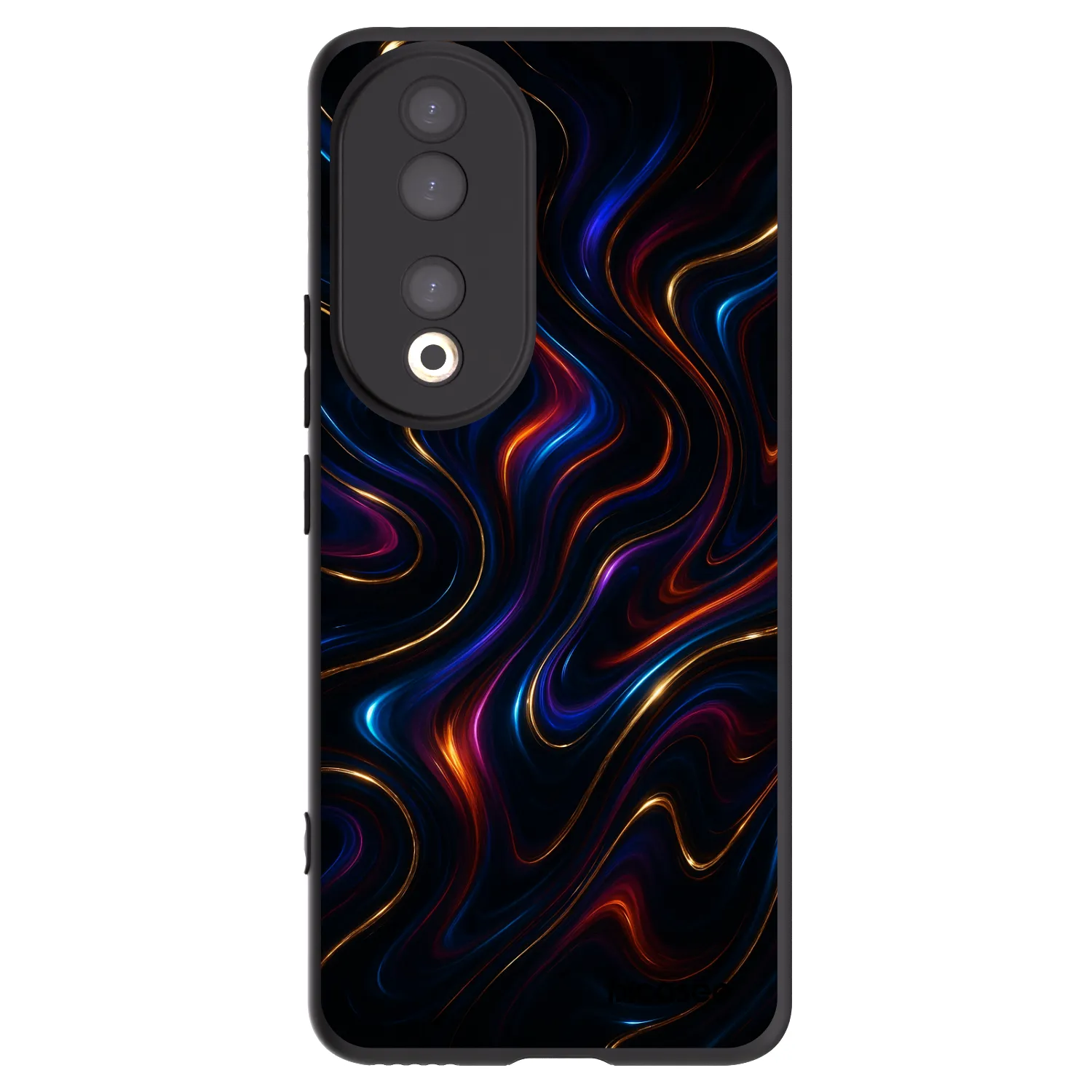 Picasee silikonový černý obal pro Honor 90 5G - Noir