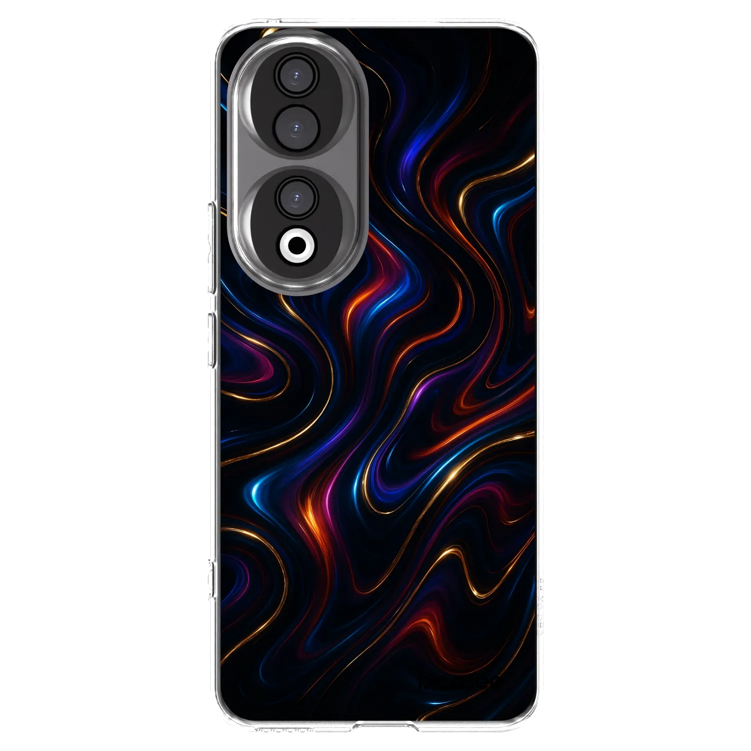 Picasee silikonový průhledný obal pro Honor 90 5G - Noir