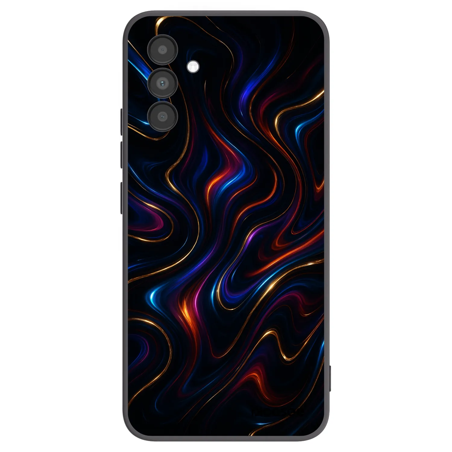 Picasee silikonový černý obal pro Samsung Galaxy A04s A047F - Noir