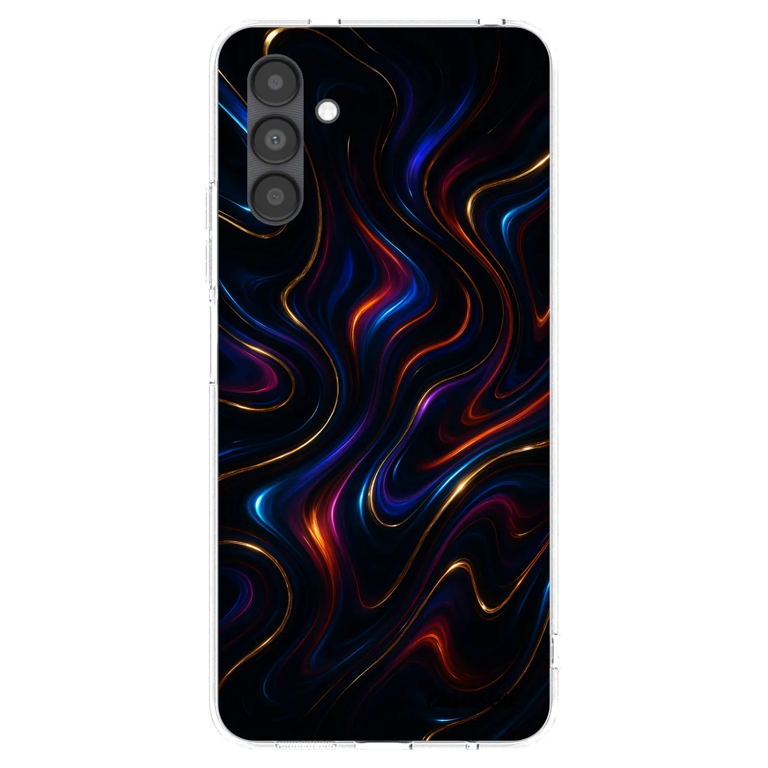 Picasee silikonový průhledný obal pro Samsung Galaxy A04s A047F - Noir