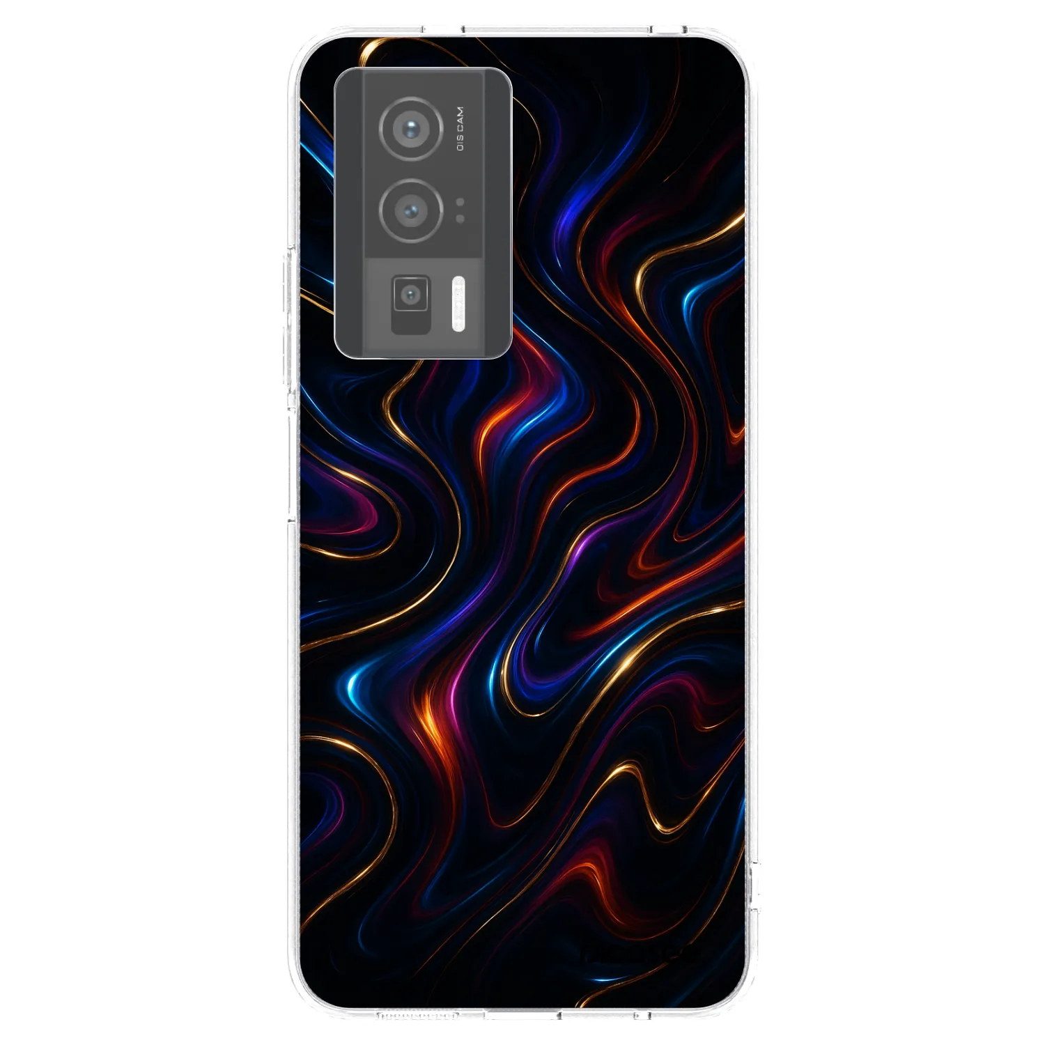 Picasee silikonový průhledný obal pro Xiaomi Poco F5 Pro 5G - Noir
