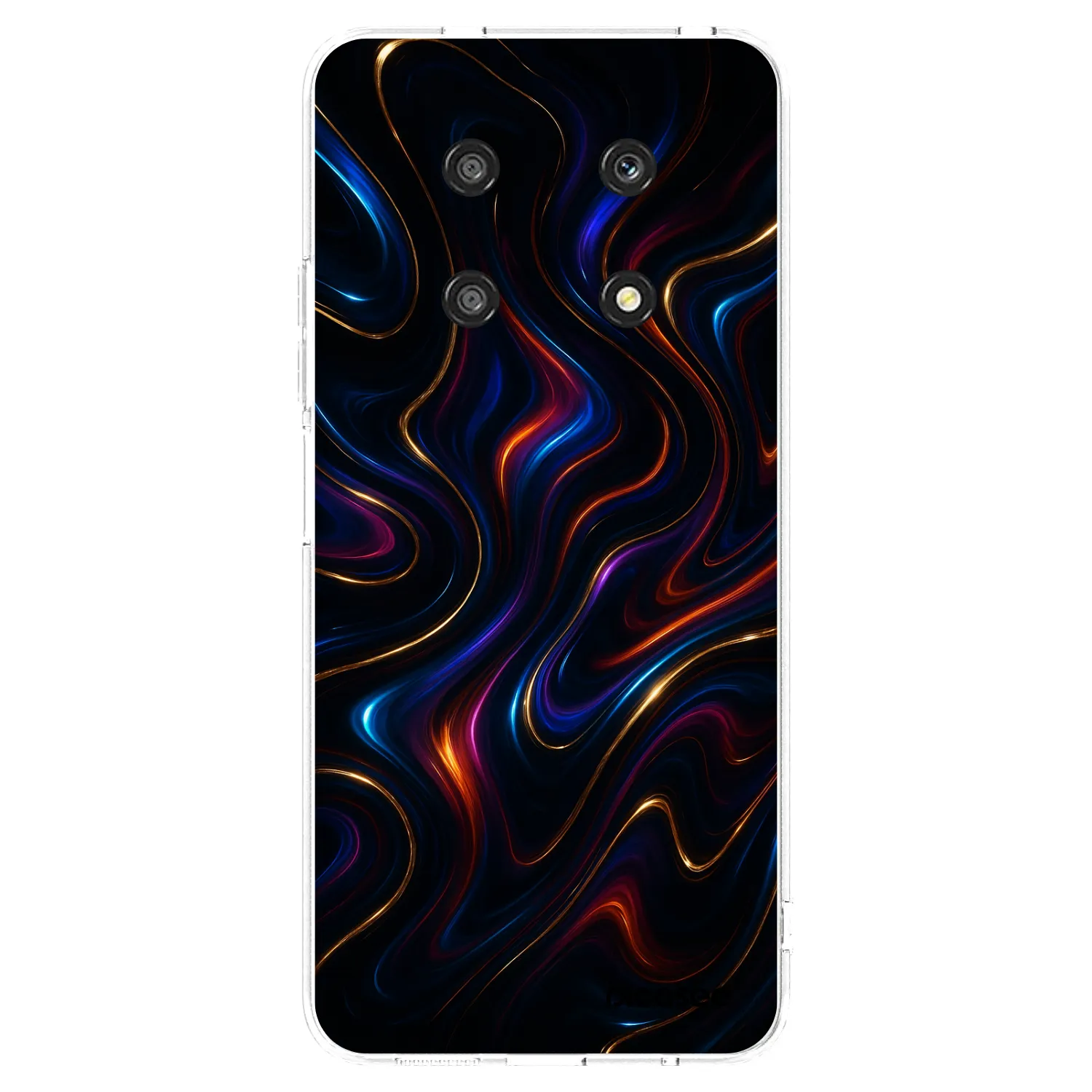 Picasee silikonový průhledný obal pro Honor Magic4 Lite 5G - Noir