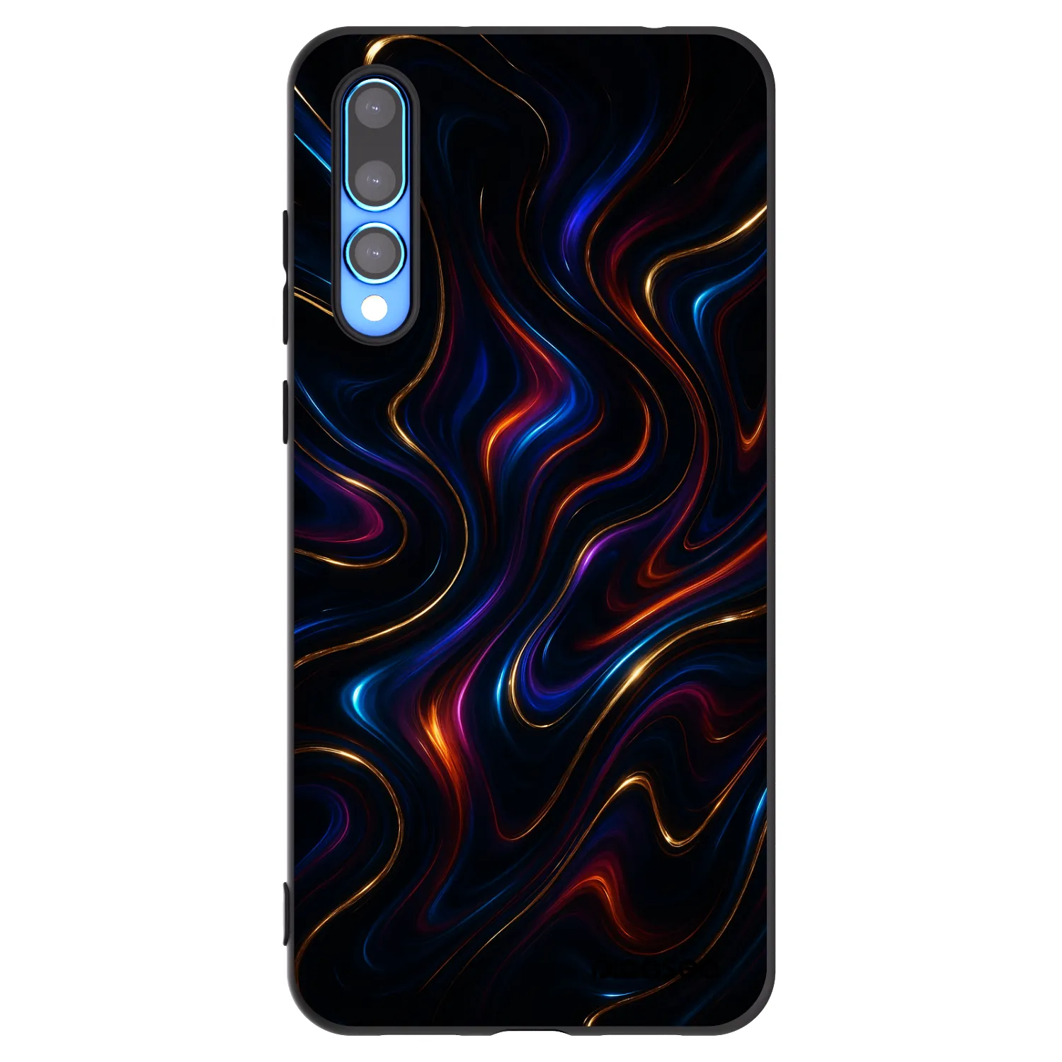 Picasee silikonový černý obal pro Huawei P20 Pro - Noir