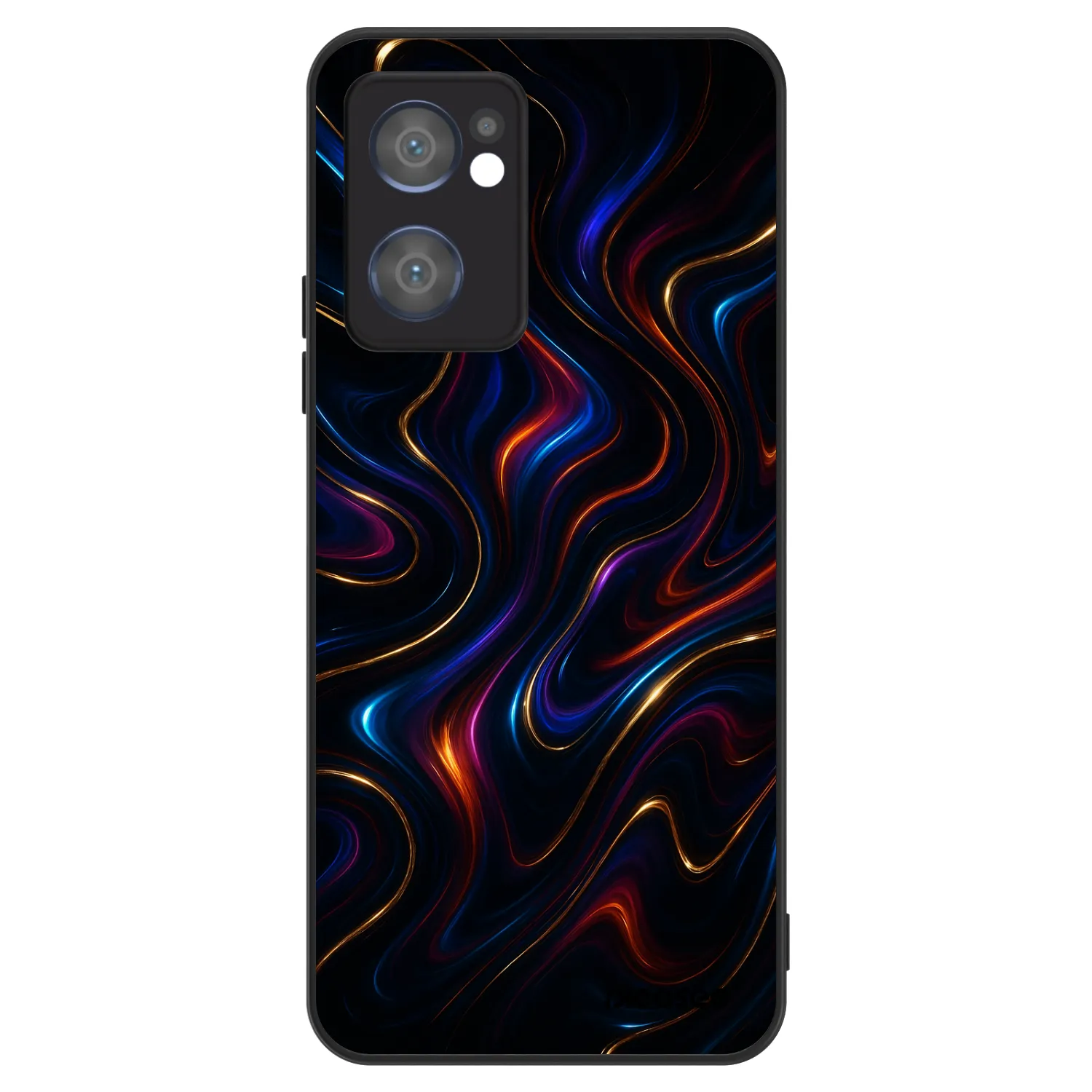 Picasee ULTIMATE CASE pro OPPO Reno 7 5G - Noir