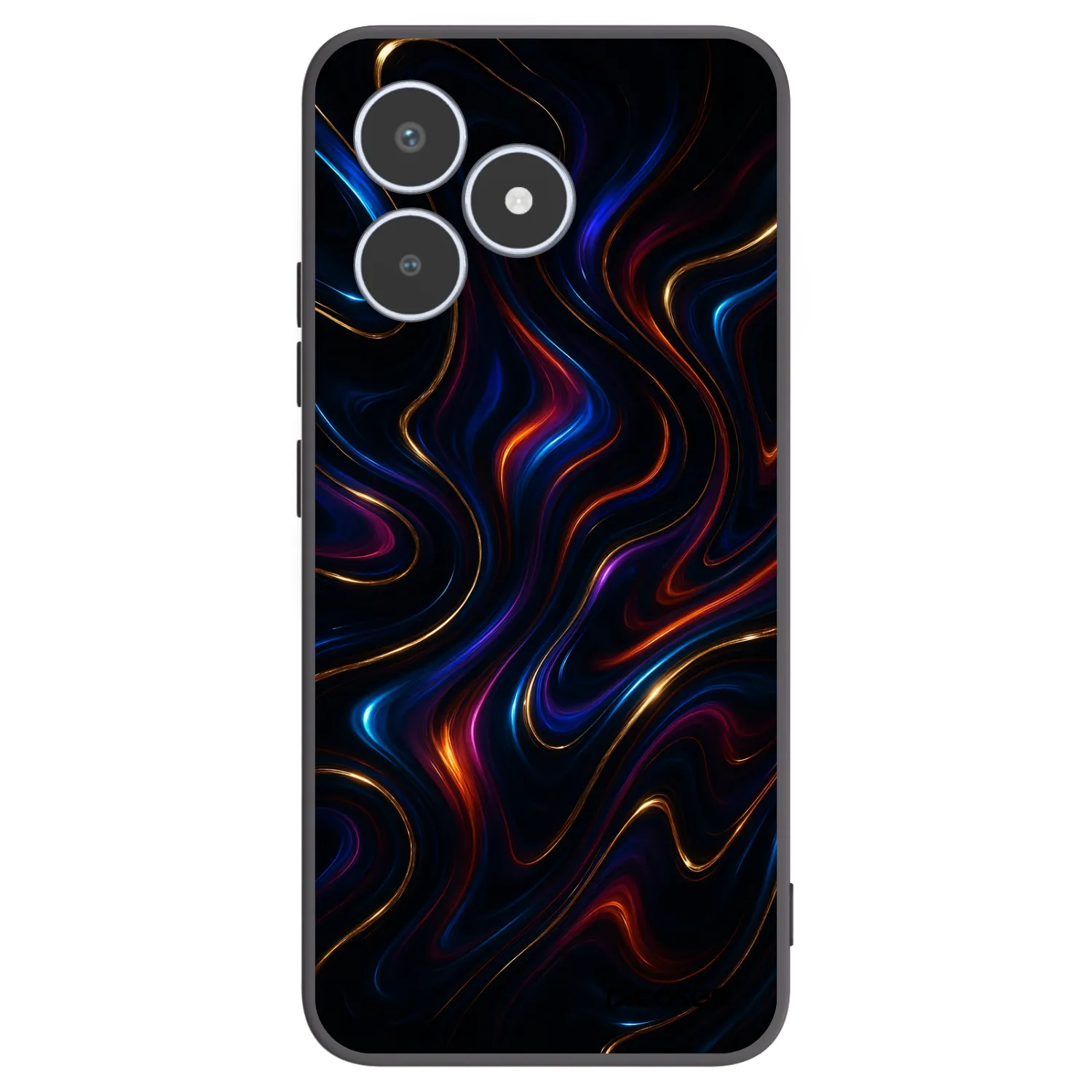 Picasee silikonový černý obal pro Realme C53 - Noir