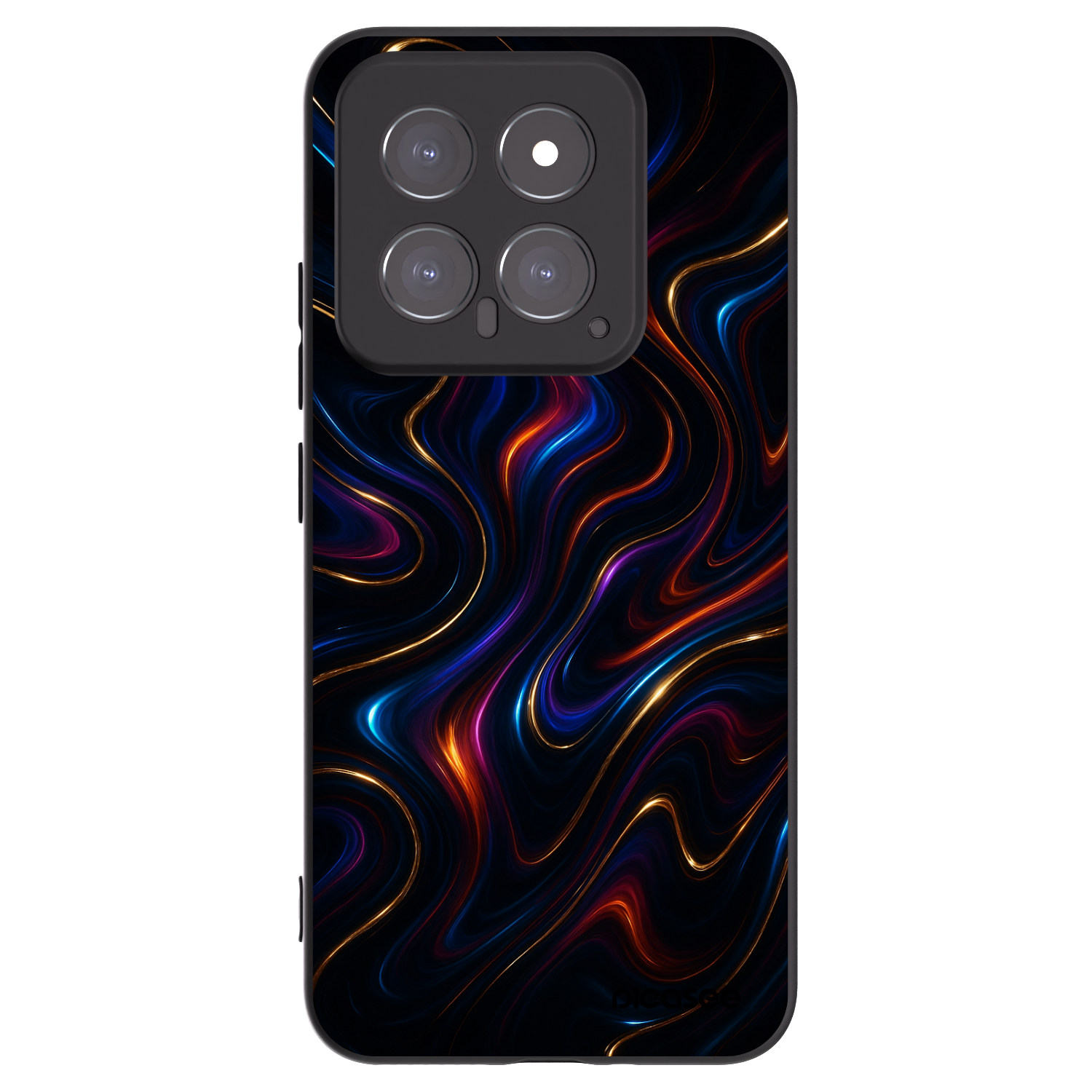Picasee silikonový černý obal pro Xiaomi 14 - Noir