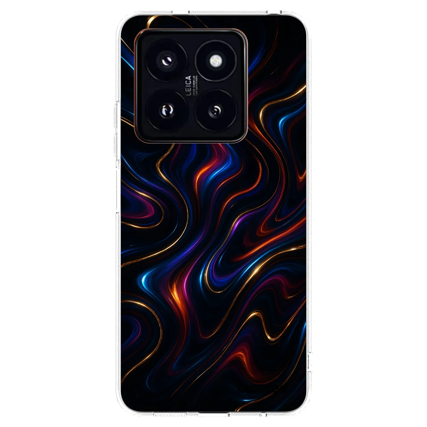 Picasee silikonový průhledný obal pro Xiaomi 14 Pro - Noir