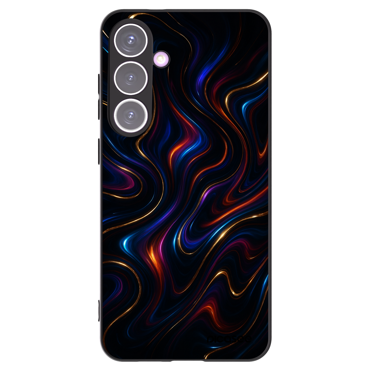 Picasee silikonový černý obal pro Samsung Galaxy S24+ S926B 5G - Noir