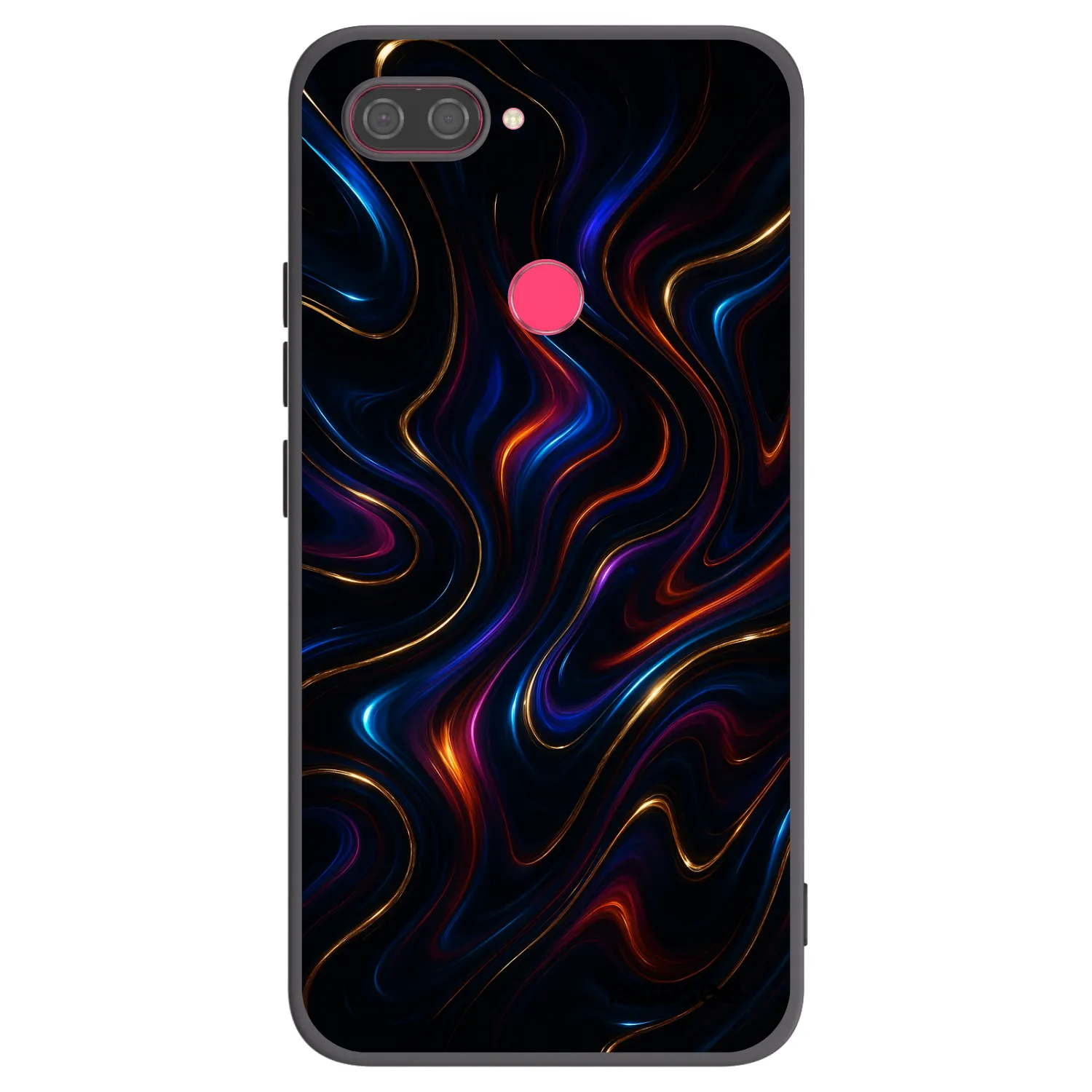 Picasee silikonový černý obal pro Xiaomi Mi 8 Lite - Noir