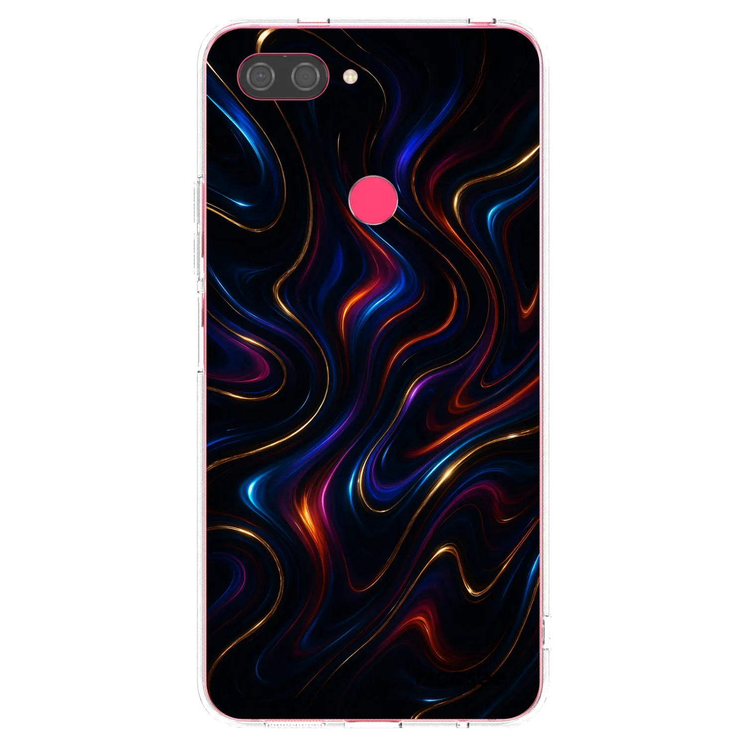 Picasee silikonový průhledný obal pro Xiaomi Mi 8 Lite - Noir