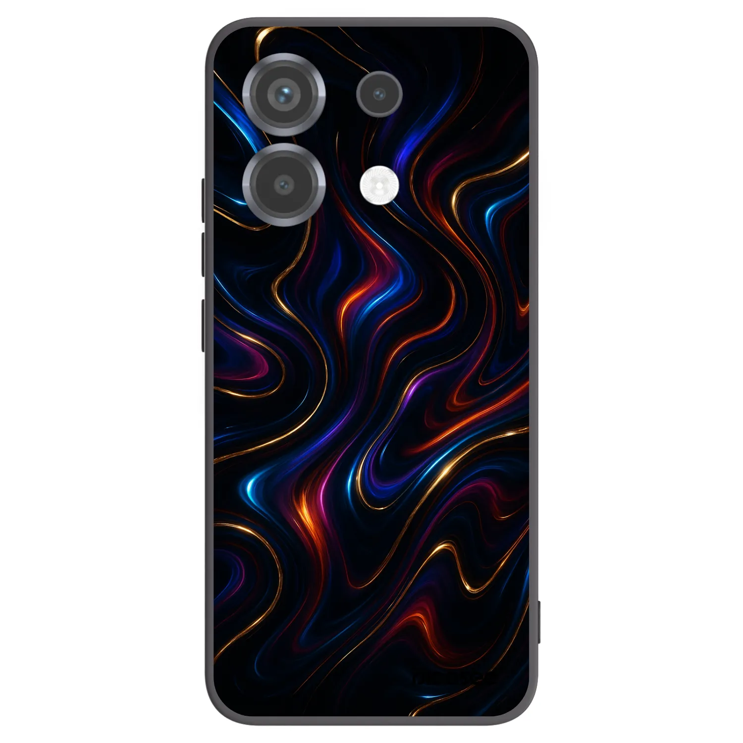 Picasee silikonový černý obal pro Xiaomi Poco X6 - Noir