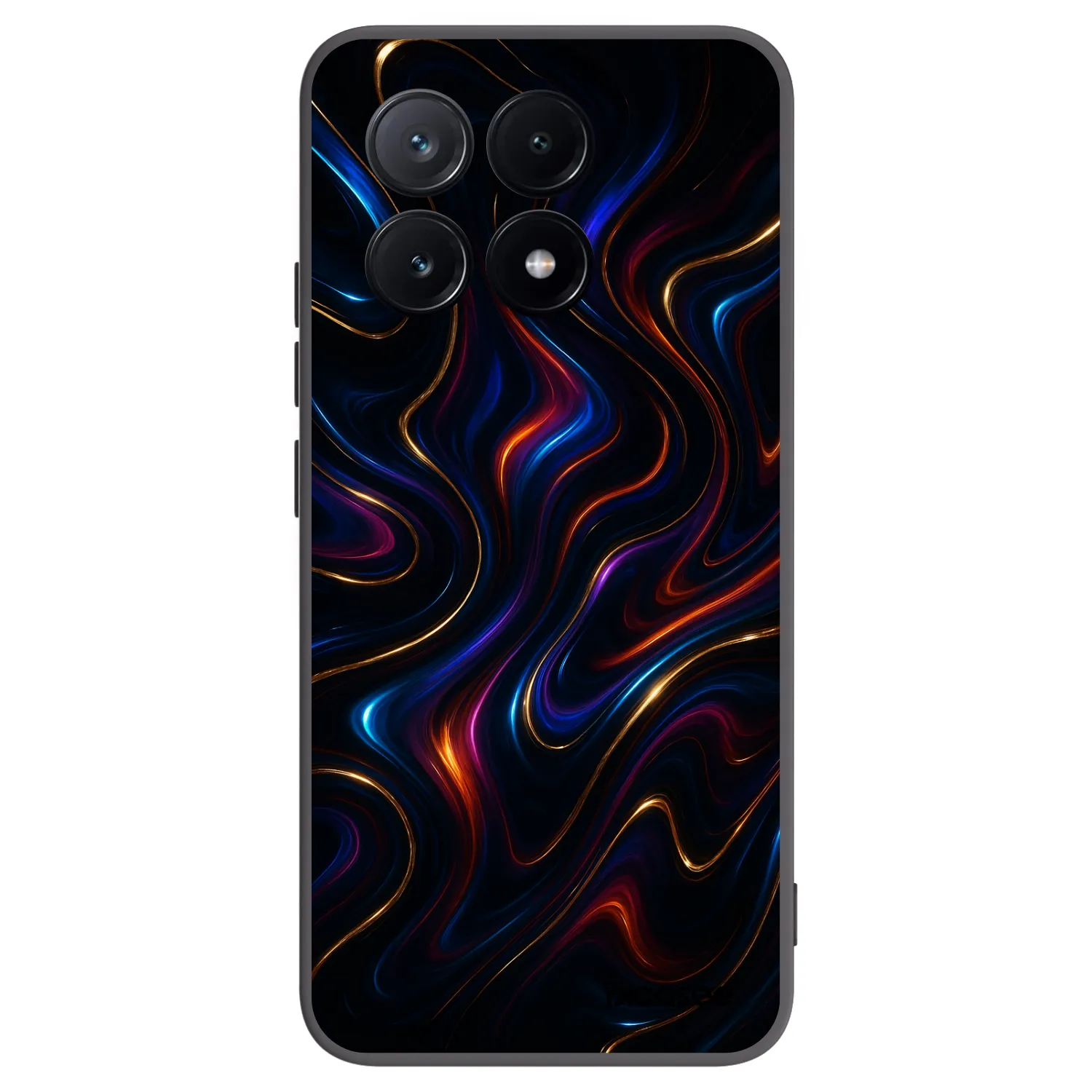 Picasee silikonový černý obal pro Xiaomi Poco X6 Pro - Noir