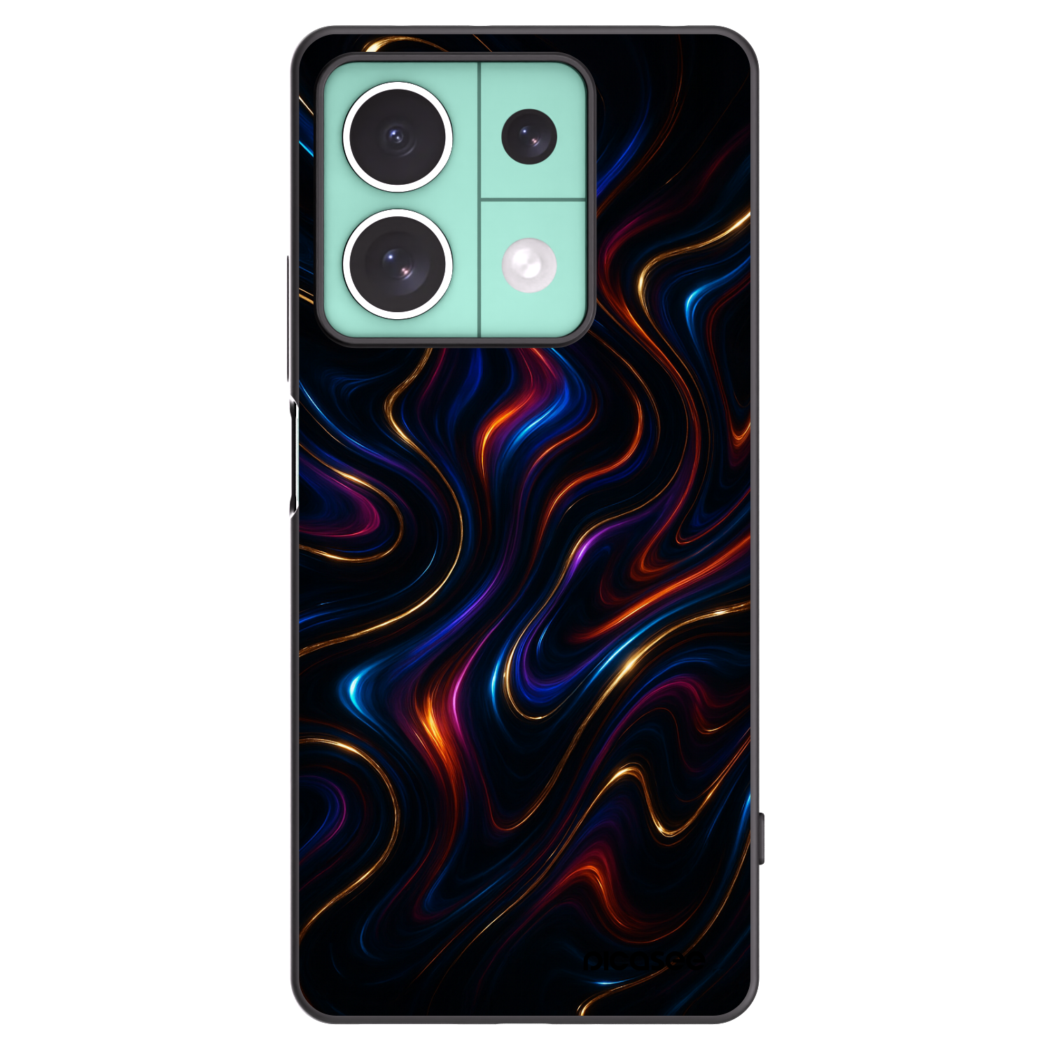 Picasee silikonový černý obal pro Xiaomi Redmi Note 13 5G - Noir