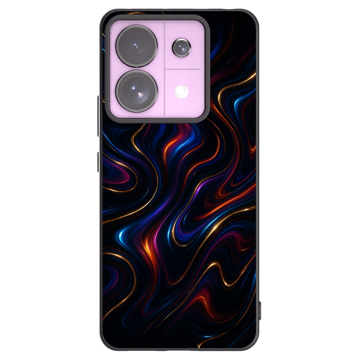 Picasee silikonový černý obal pro Xiaomi Redmi Note 13 Pro 5G - Noir