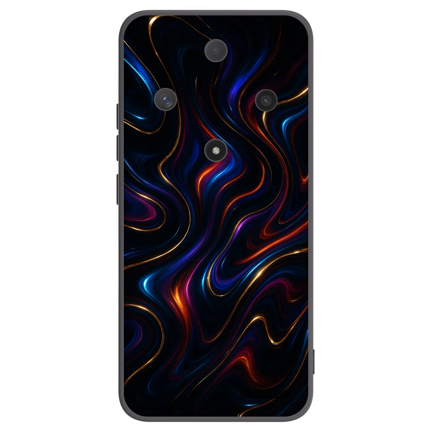 Picasee silikonový černý obal pro Honor Magic6 Lite 5G - Noir