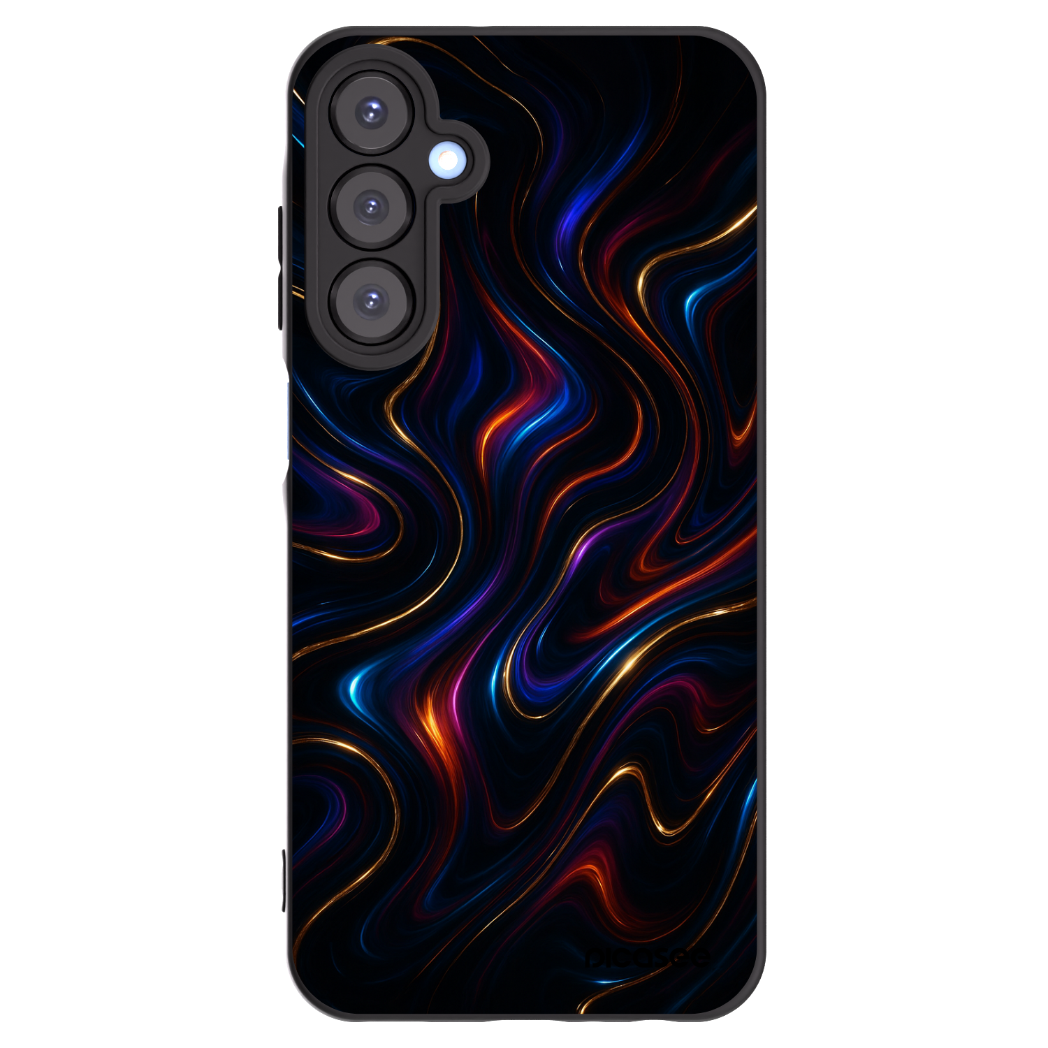 Picasee silikonový černý obal pro Samsung Galaxy A25 A256B 5G - Noir